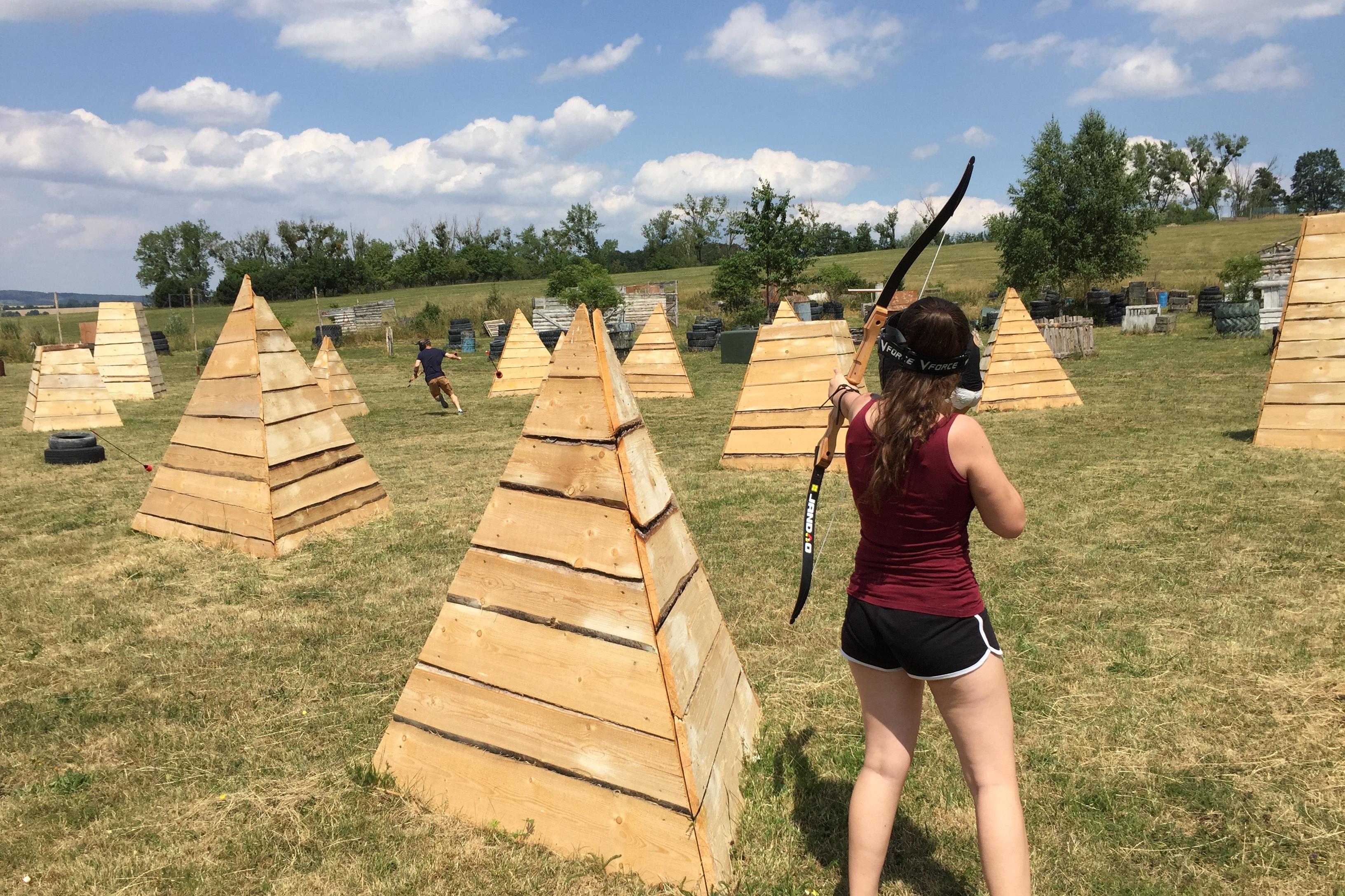 Archery Game – super adrenalin bez modřin!