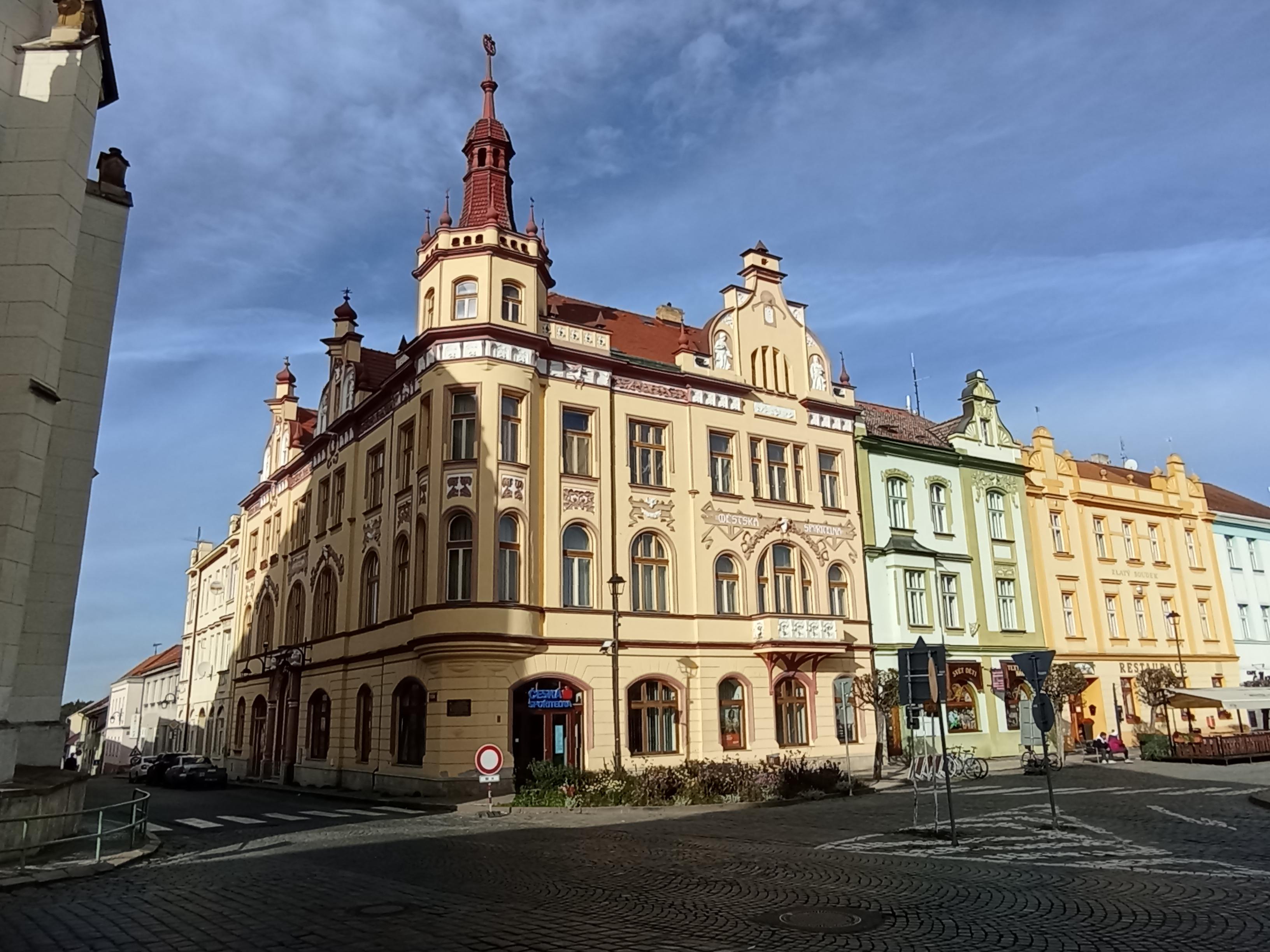 Bankomat České spořitelny foto 3