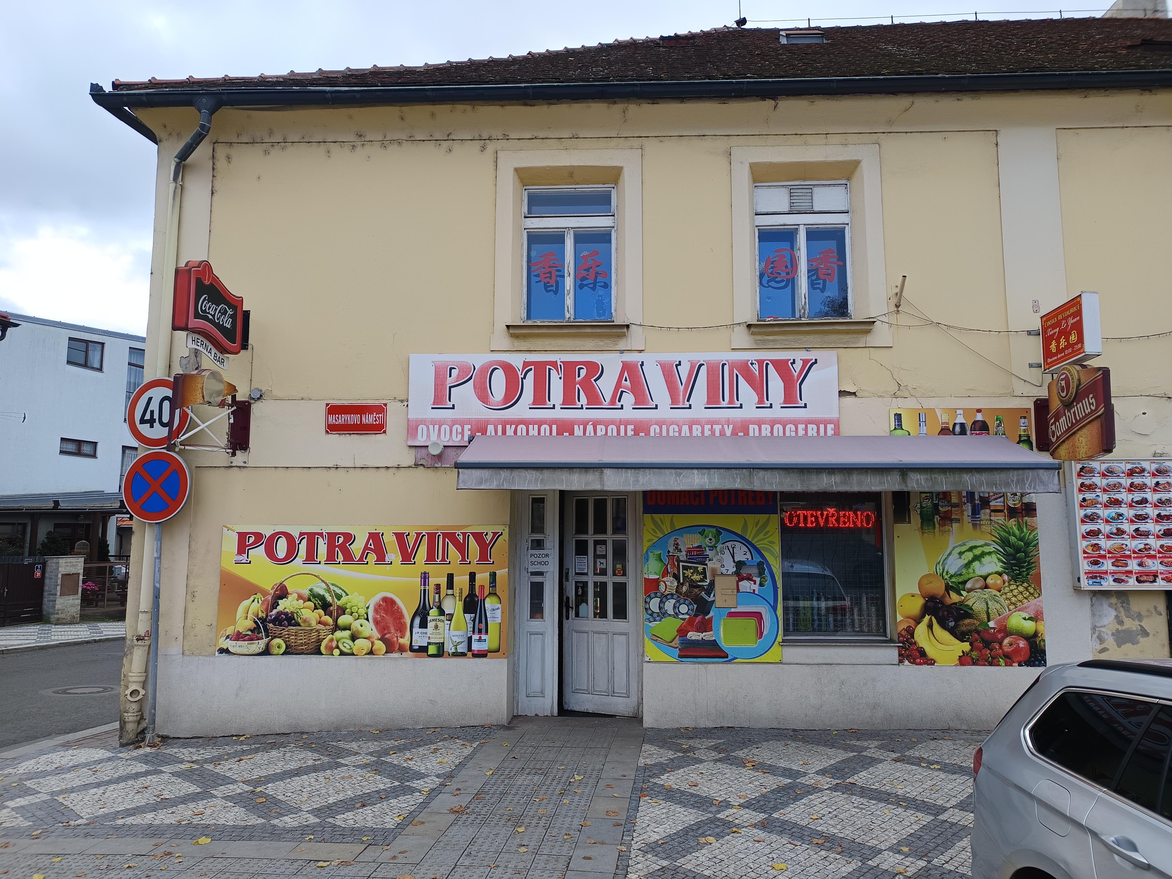 Potraviny Masarykovo nám. foto 1