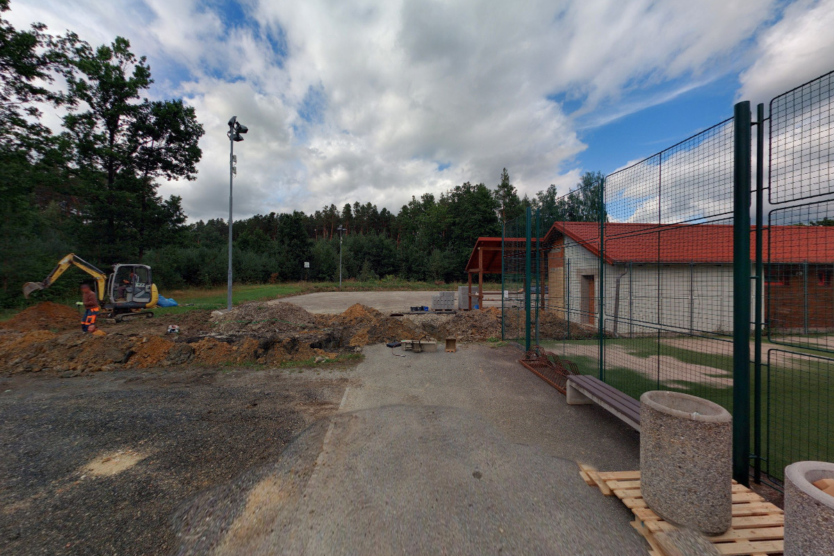 HBC Zliv - hokejbalové hřiště