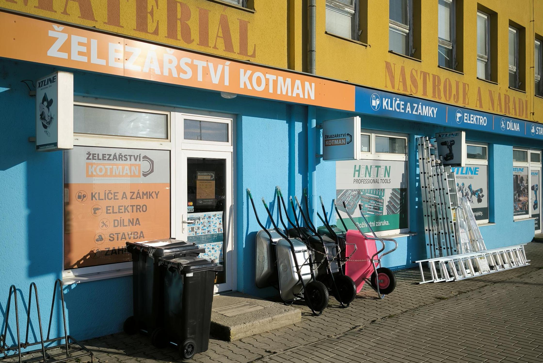 Železářství Kotman s.r.o.