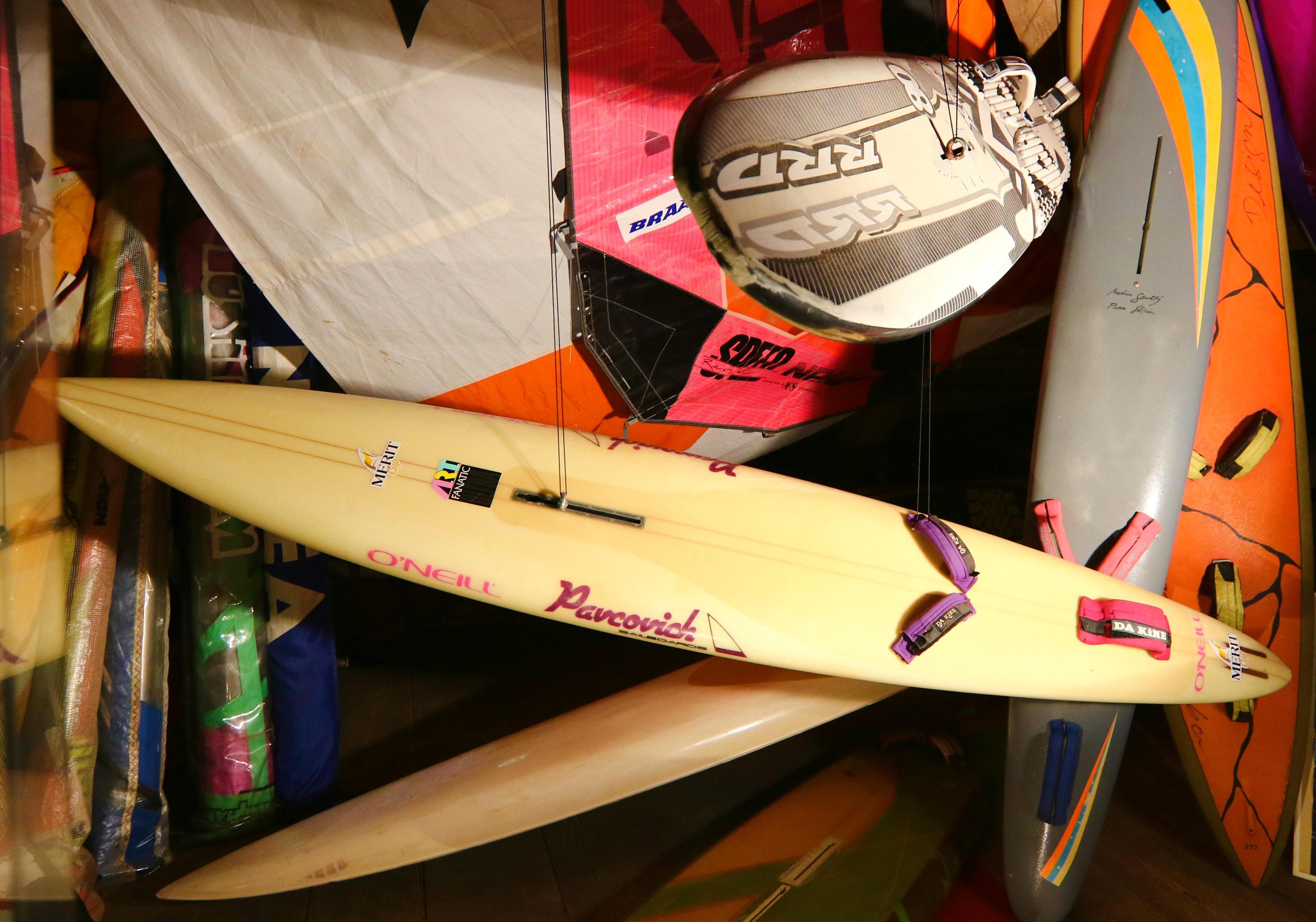 Windsurfing Museum Praha foto 3