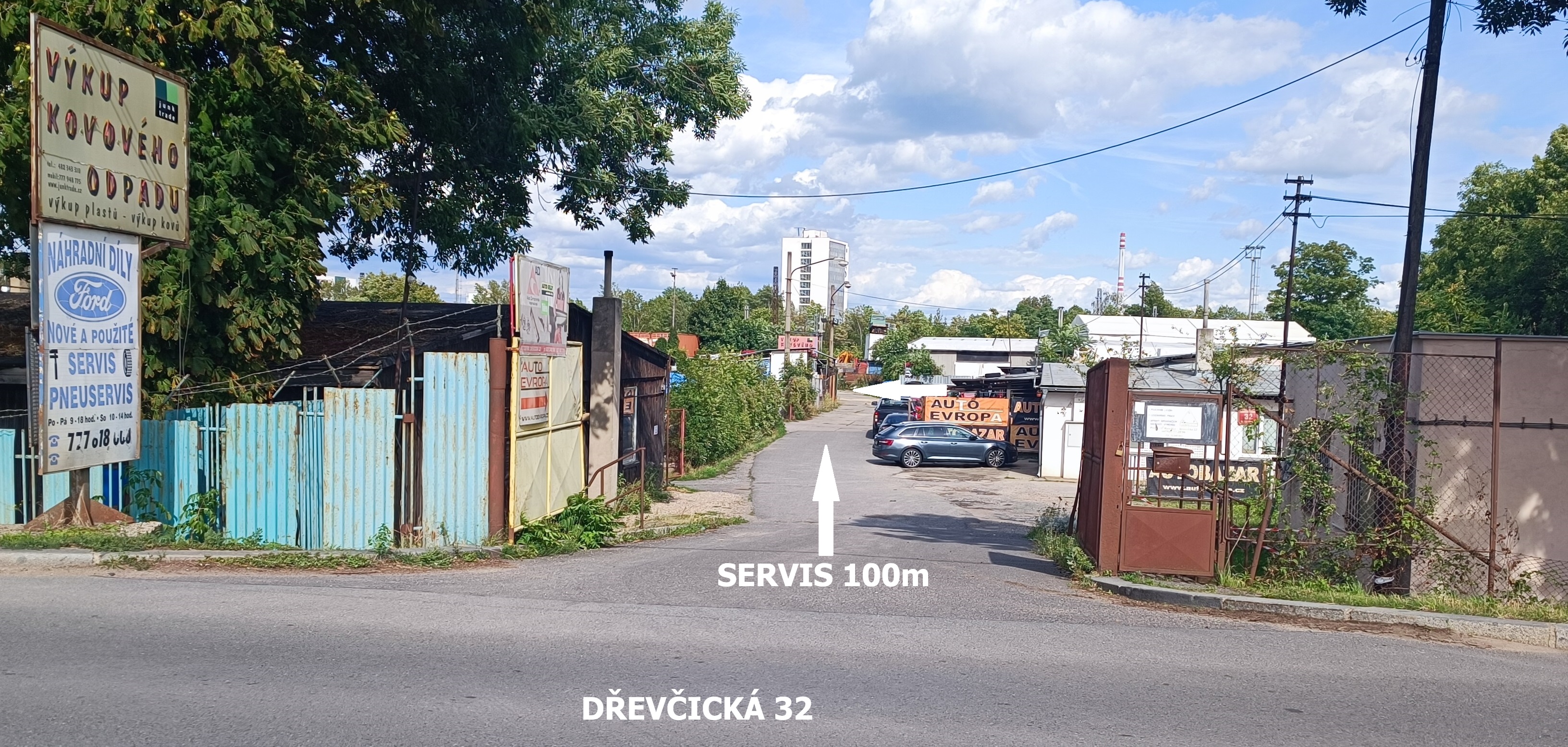 AUTOVRAKOVIŠTĚ FORD foto 2