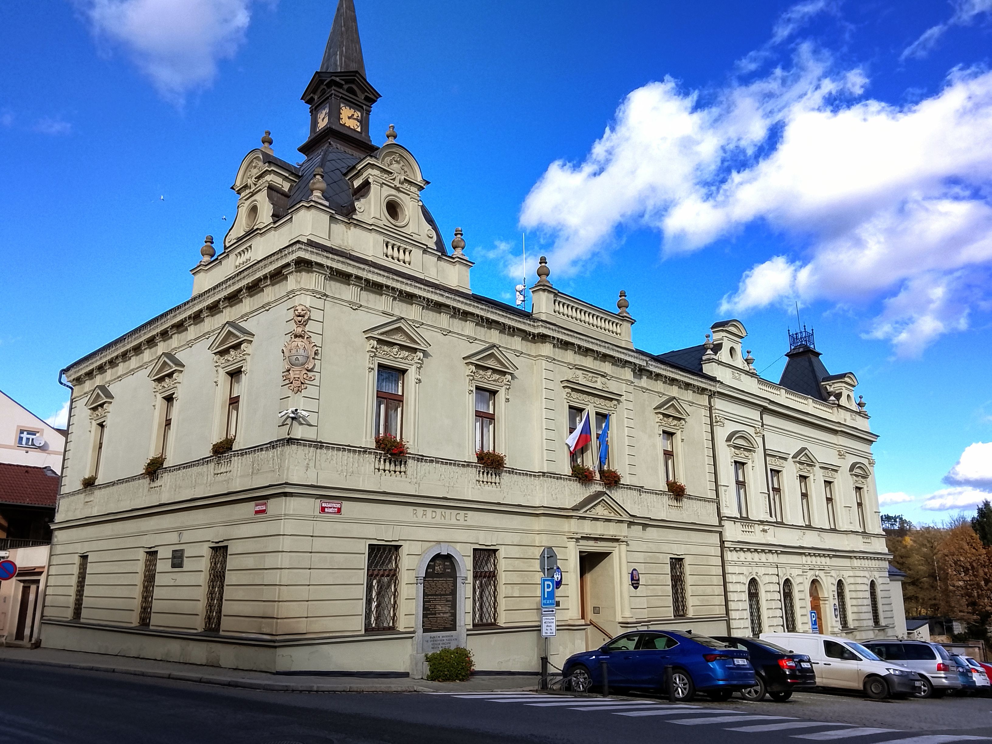 Blovice - městský úřad foto 3