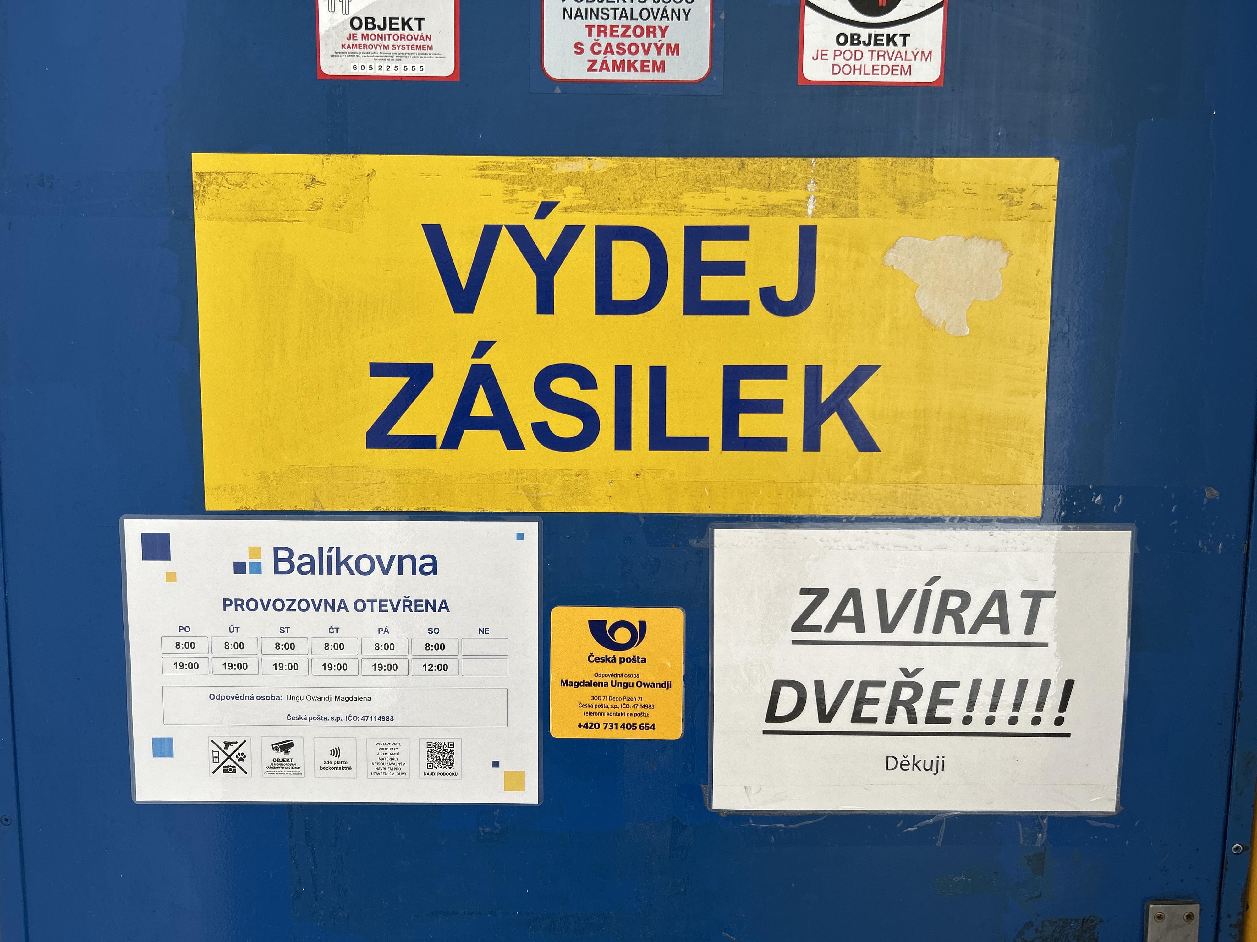 Pošta Depo Plzeň 71 foto 4