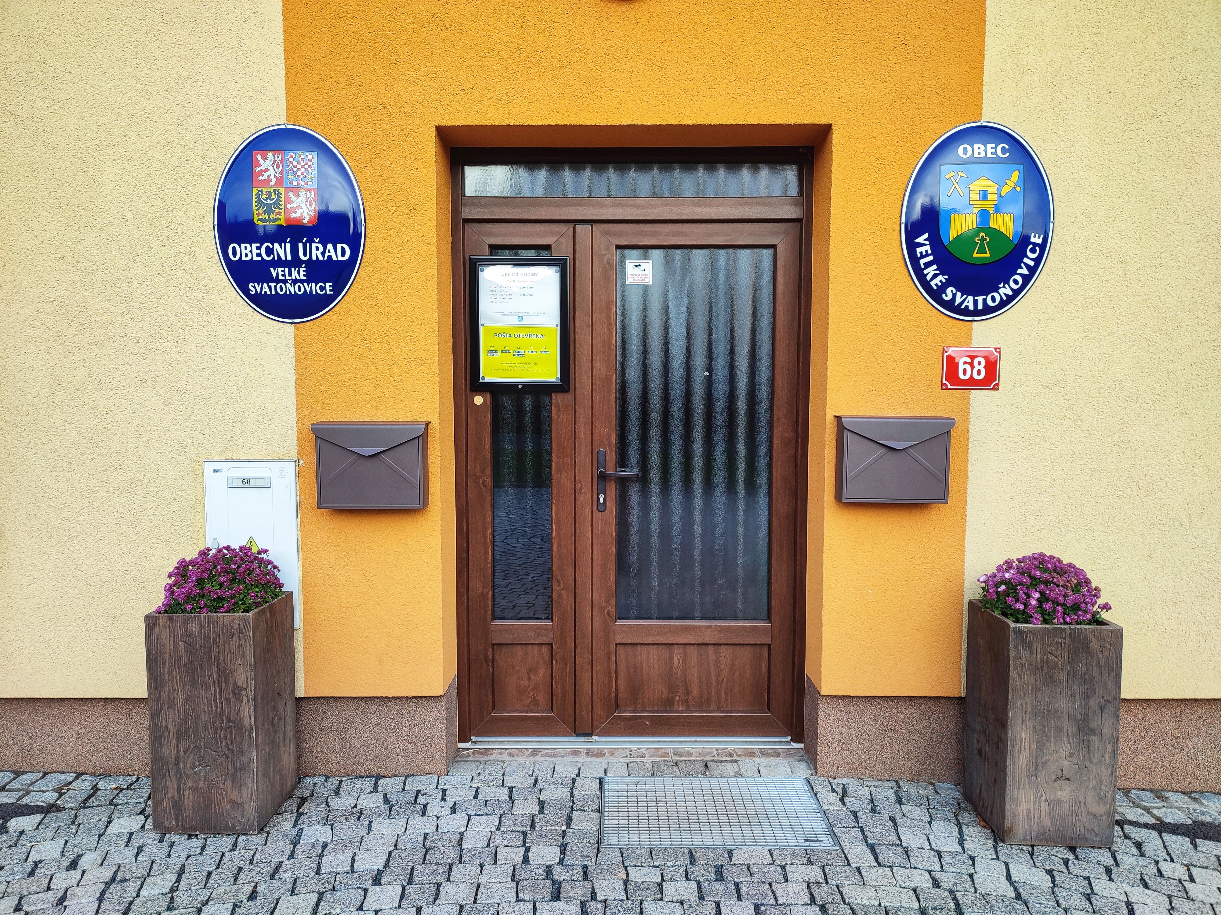 Velké Svatoňovice - obecní úřad foto 2