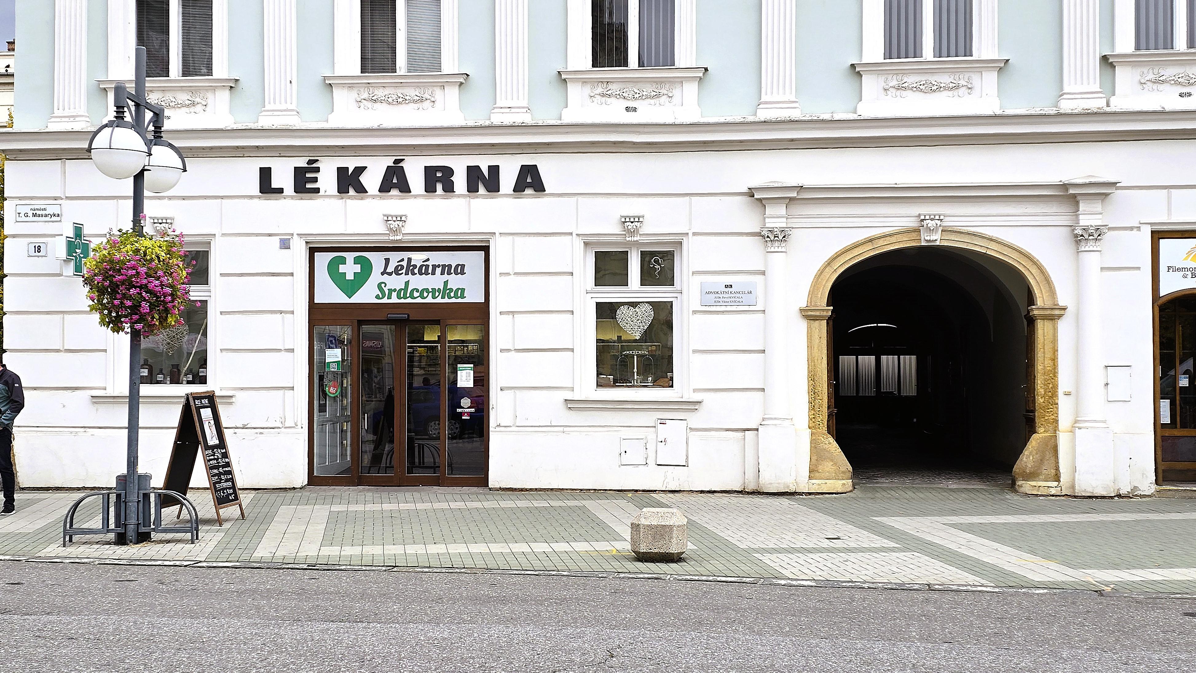 Lékárna Srdcovka foto 2