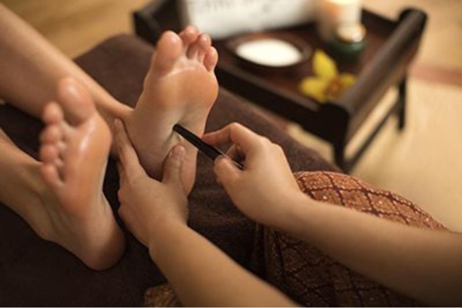 Reflexní masáž nohou a chodidel