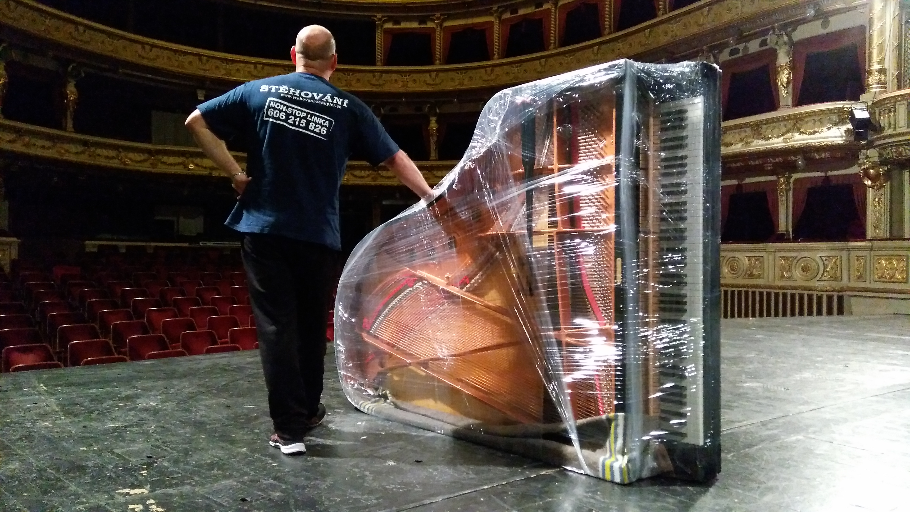 STĚHOVÁNÍ SCHUPLER spol. s r.o. foto 2