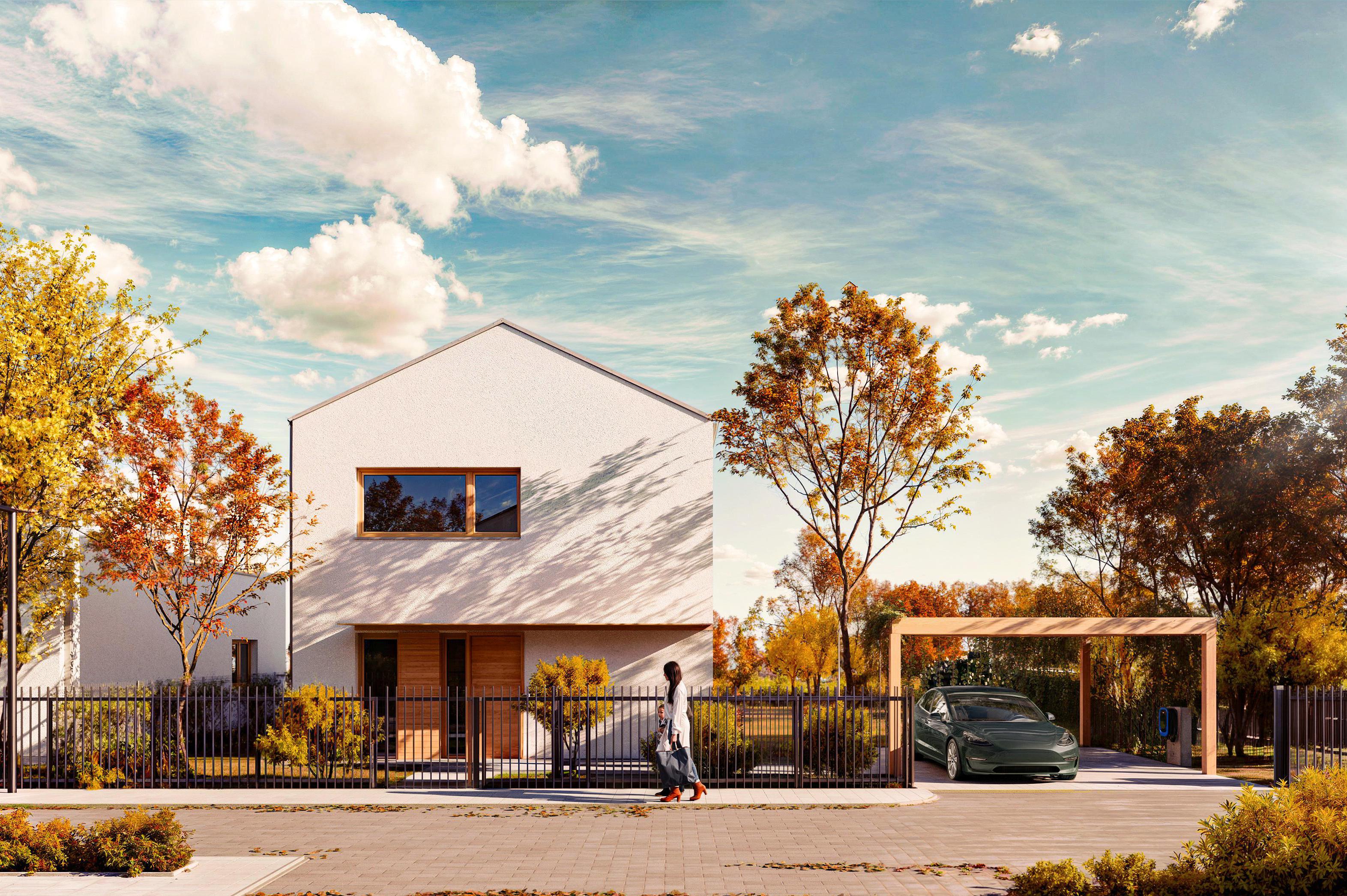 Rodinné domy Kolovraty