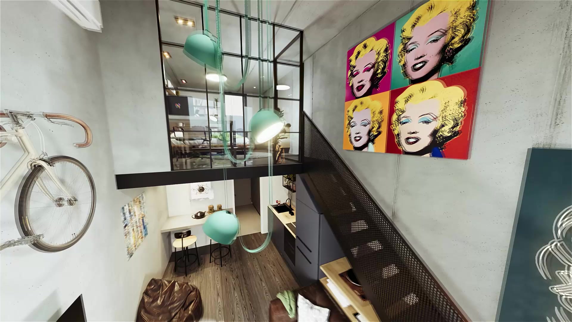 City Lofts Chodov foto 2 (náhled videa)