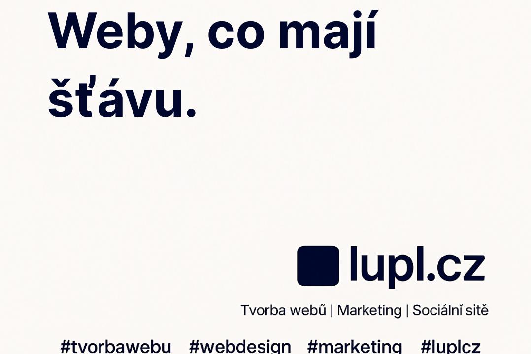 Levné profesionální webové stránky i e-shopy.
