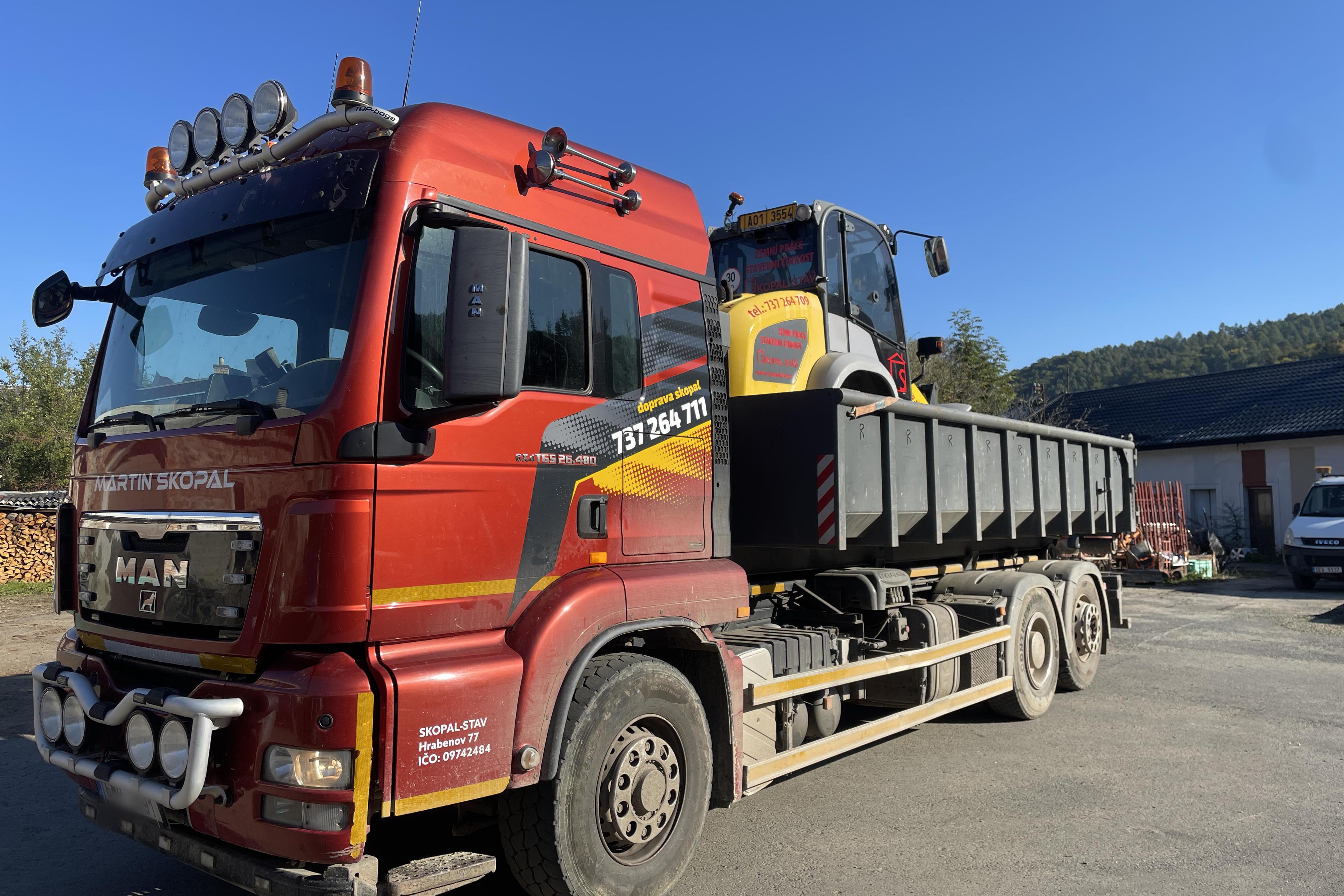 Kontejnerová doprava Skopal