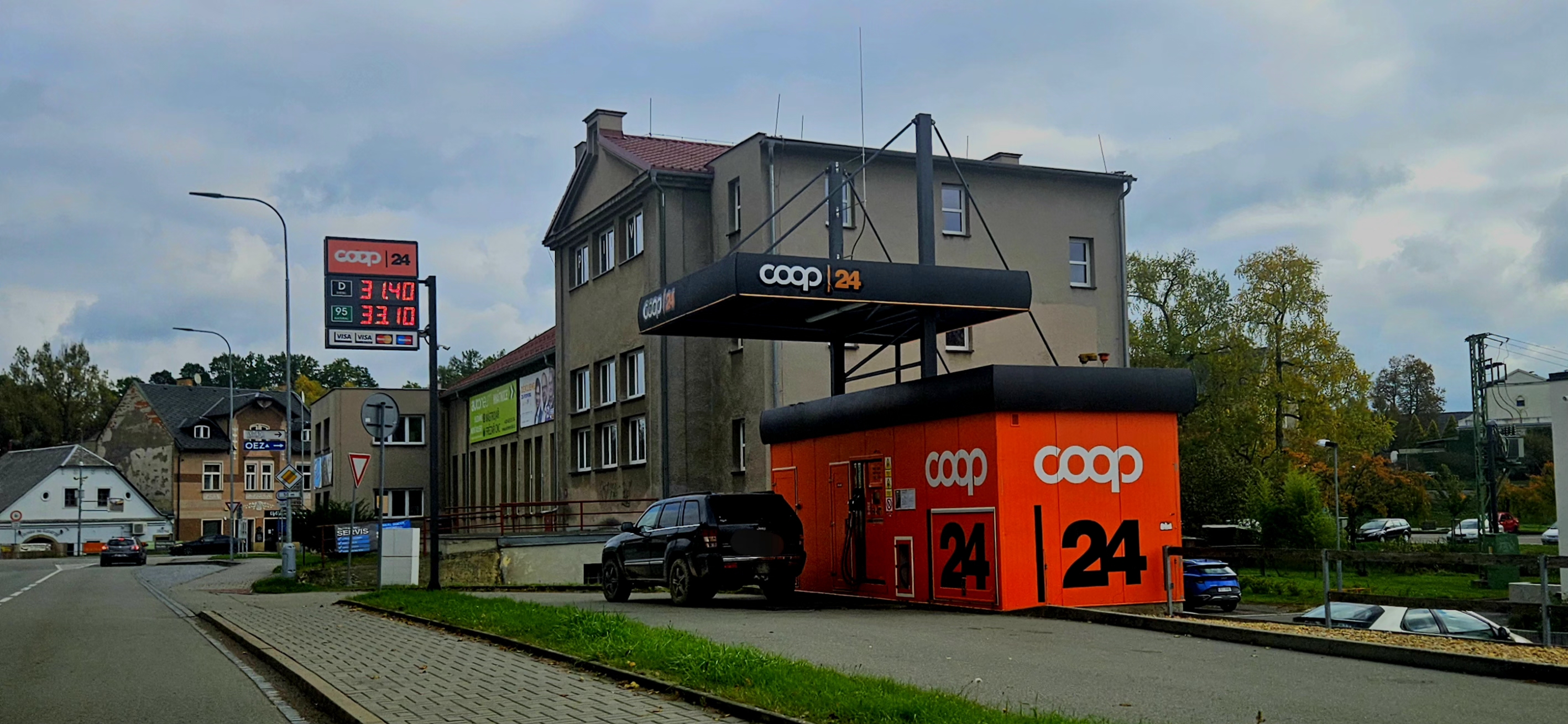 Čerpací stanice COOP KONZUM foto 2