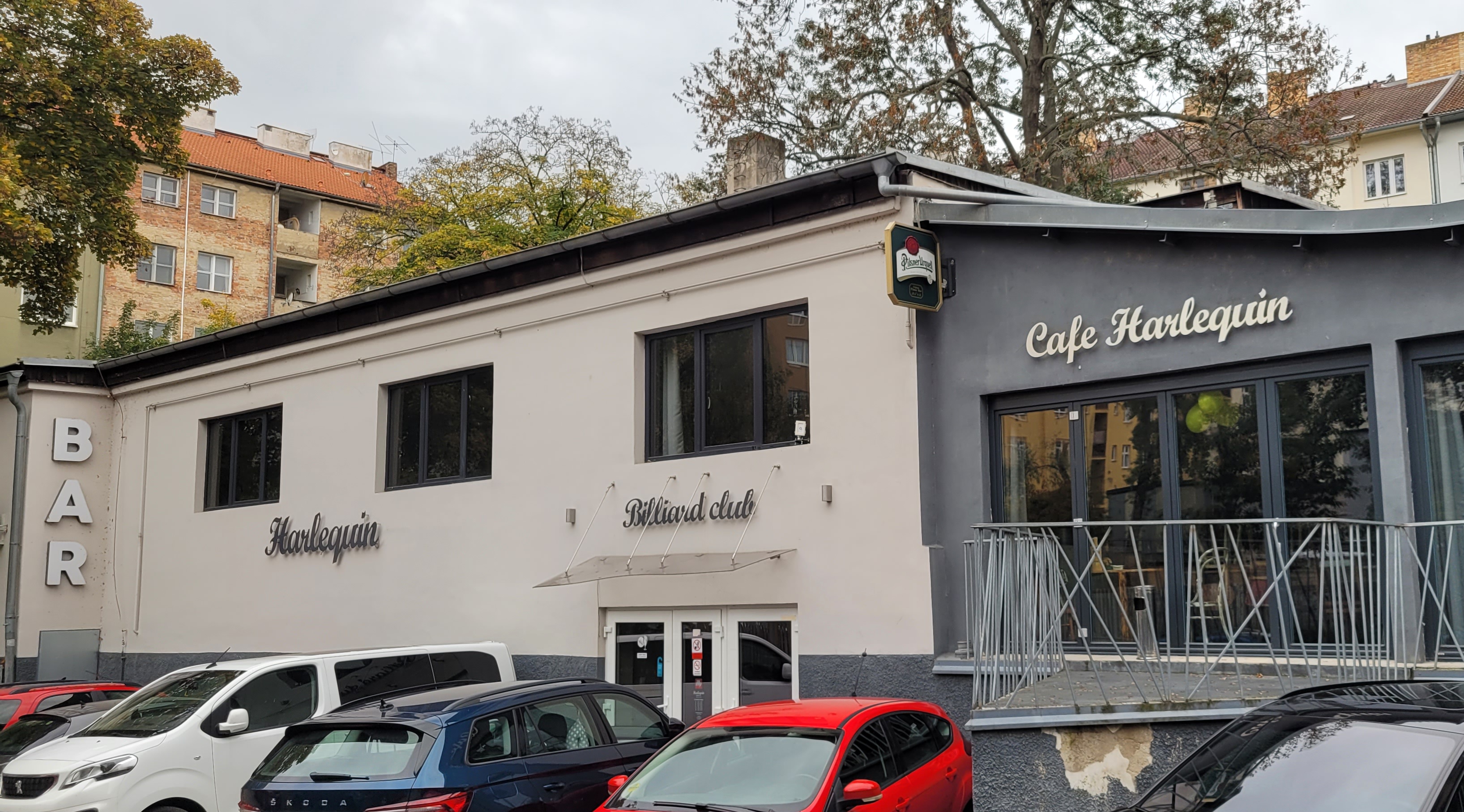 Restaurace Harlequin Praha