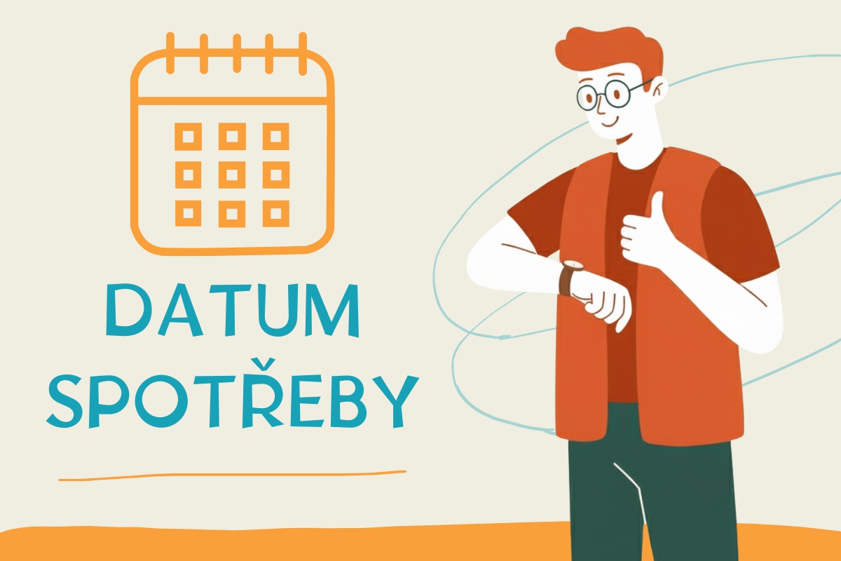 Transparentní datum spotřeby