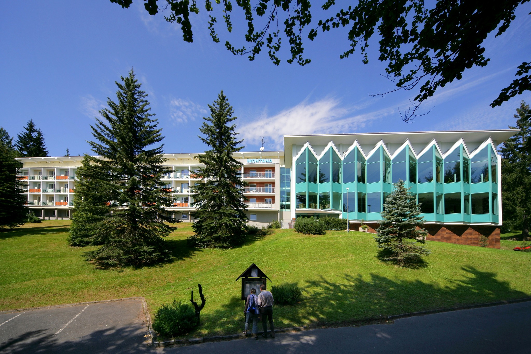 Ubytování v hotelu Montana, Špindl