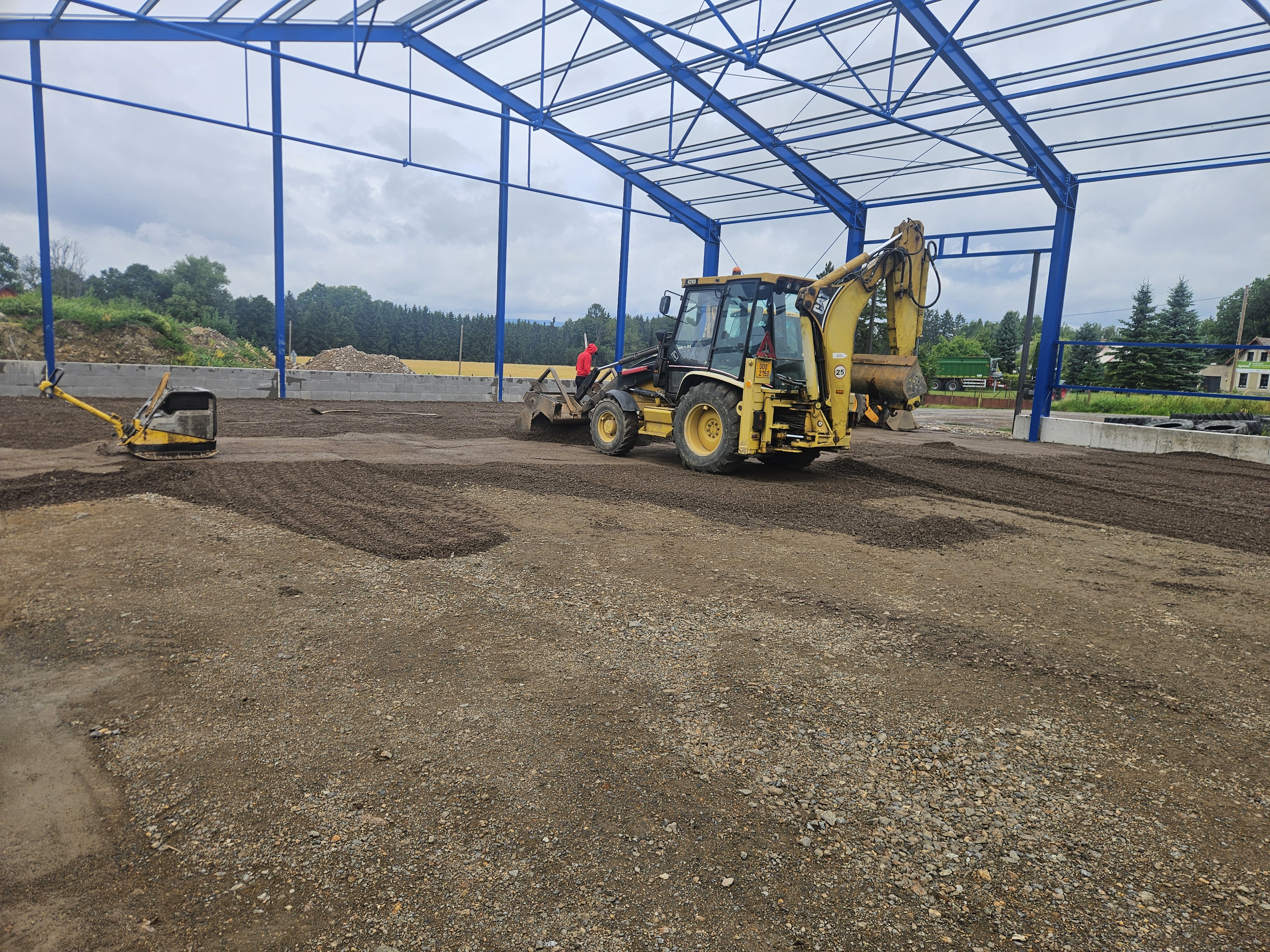 Zemní a výkopové práce Milan Bednařík foto 2