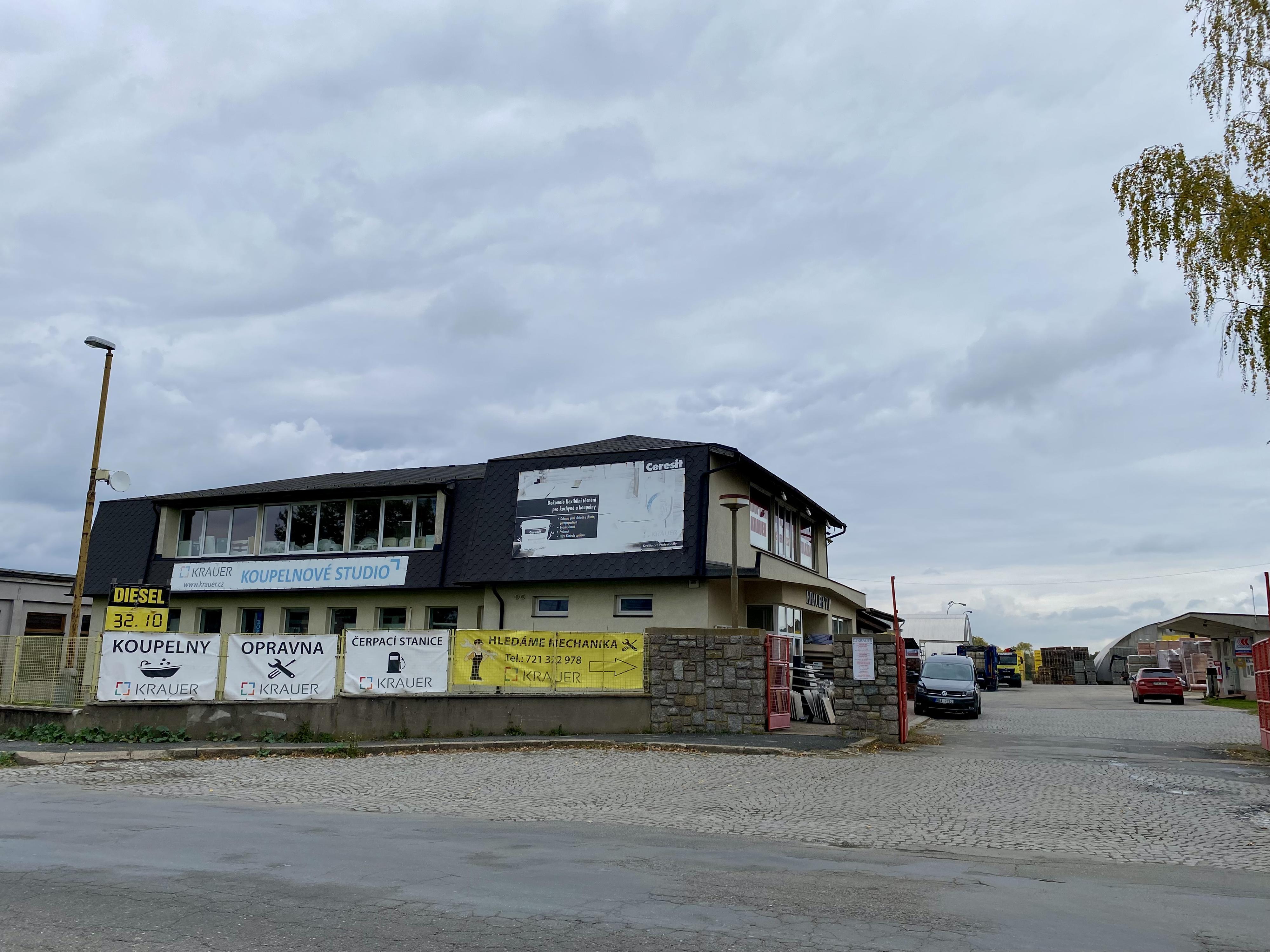 Čerpací stanice KRAUER foto 4