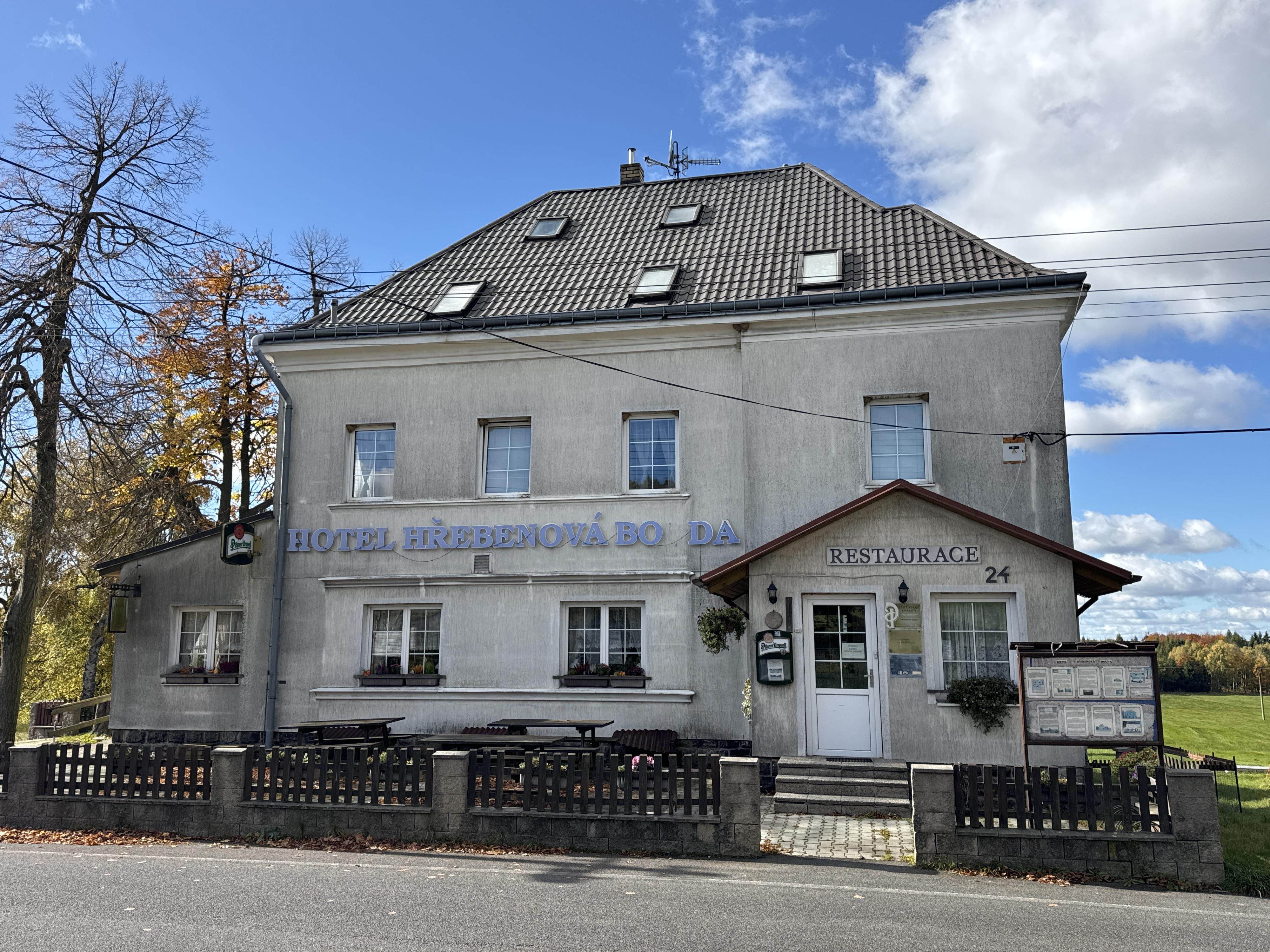Hotel Hřebenová bouda foto 2