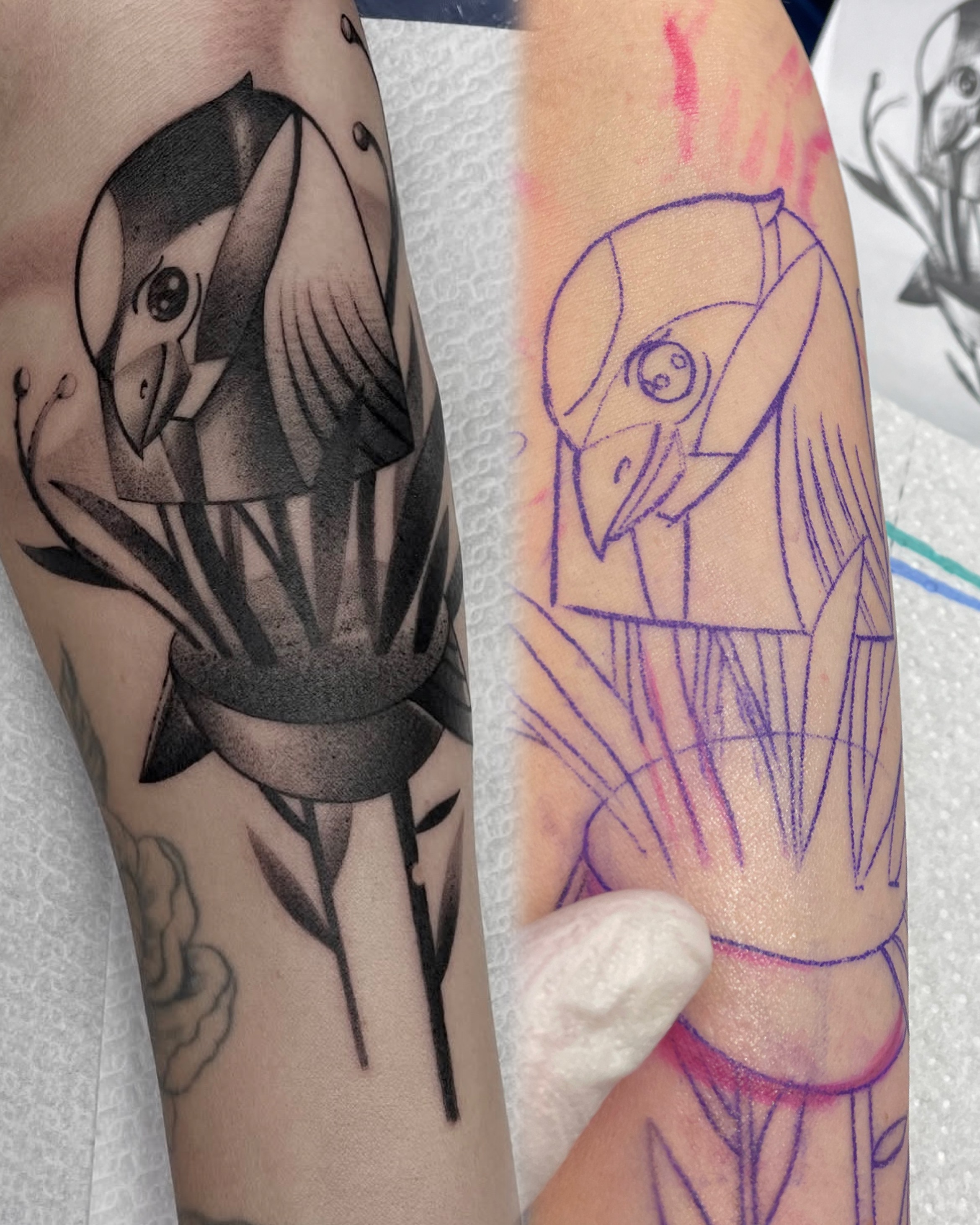 Skin and Story Tattoo foto 3