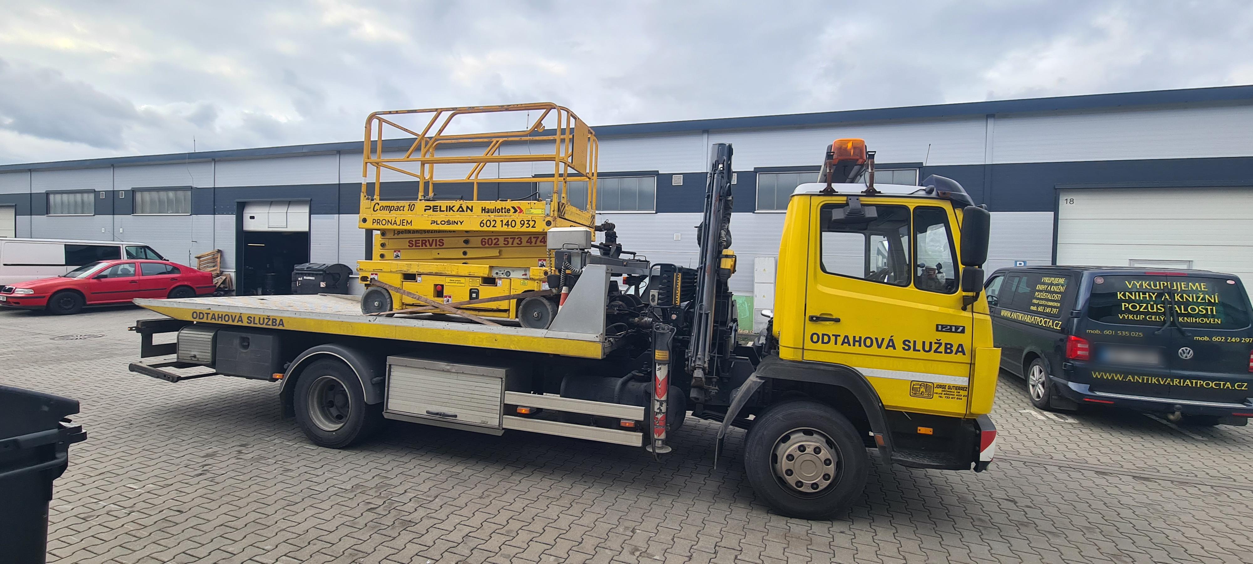 Autodoprava a odtahová služba Gutierrez foto 3