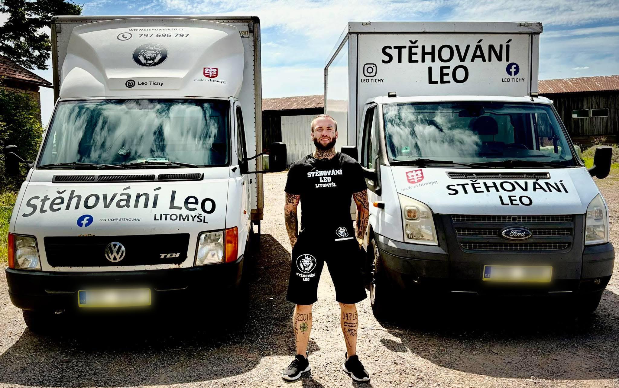 Stěhování Leo foto 3
