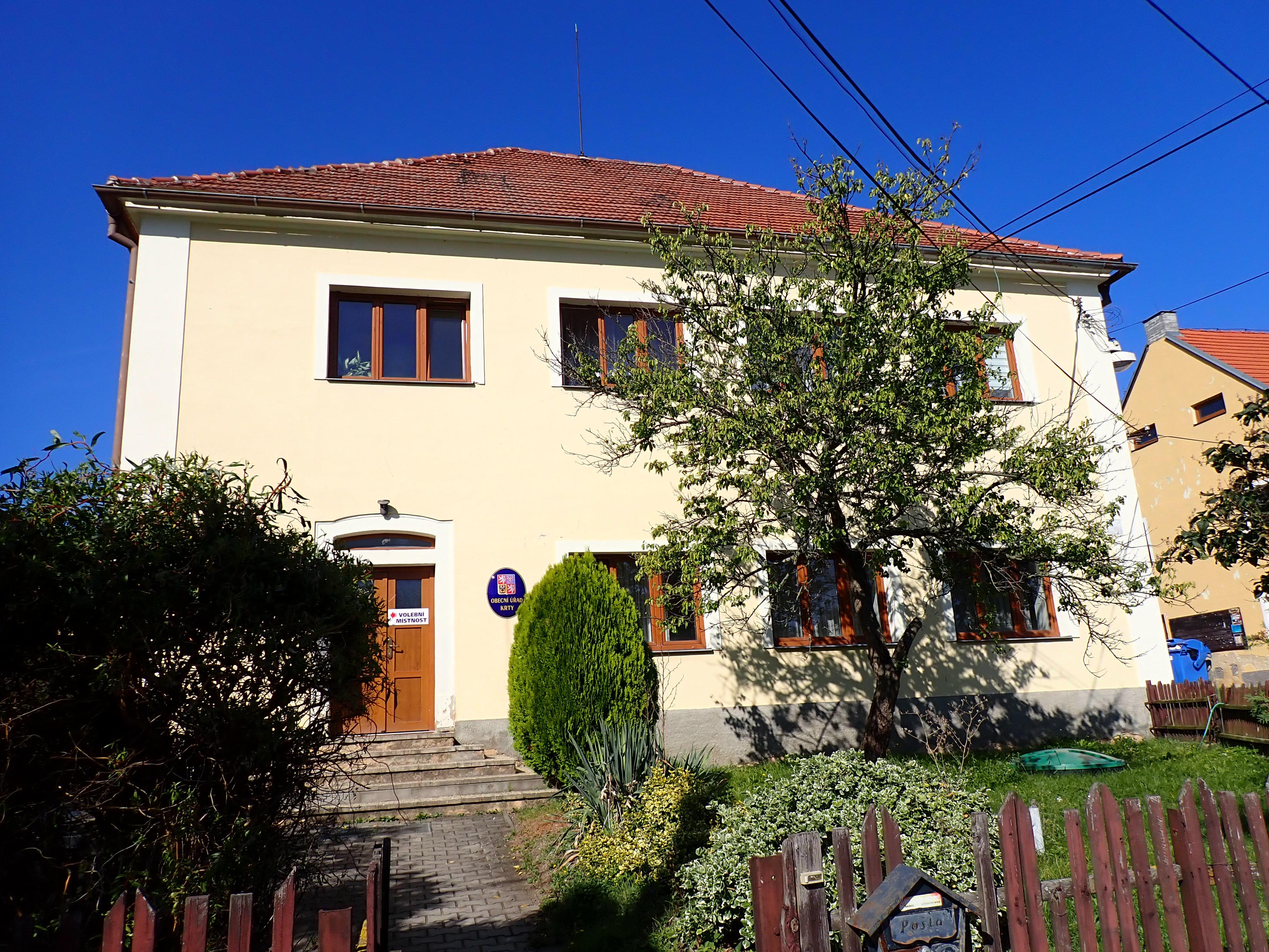 Krty - obecní úřad