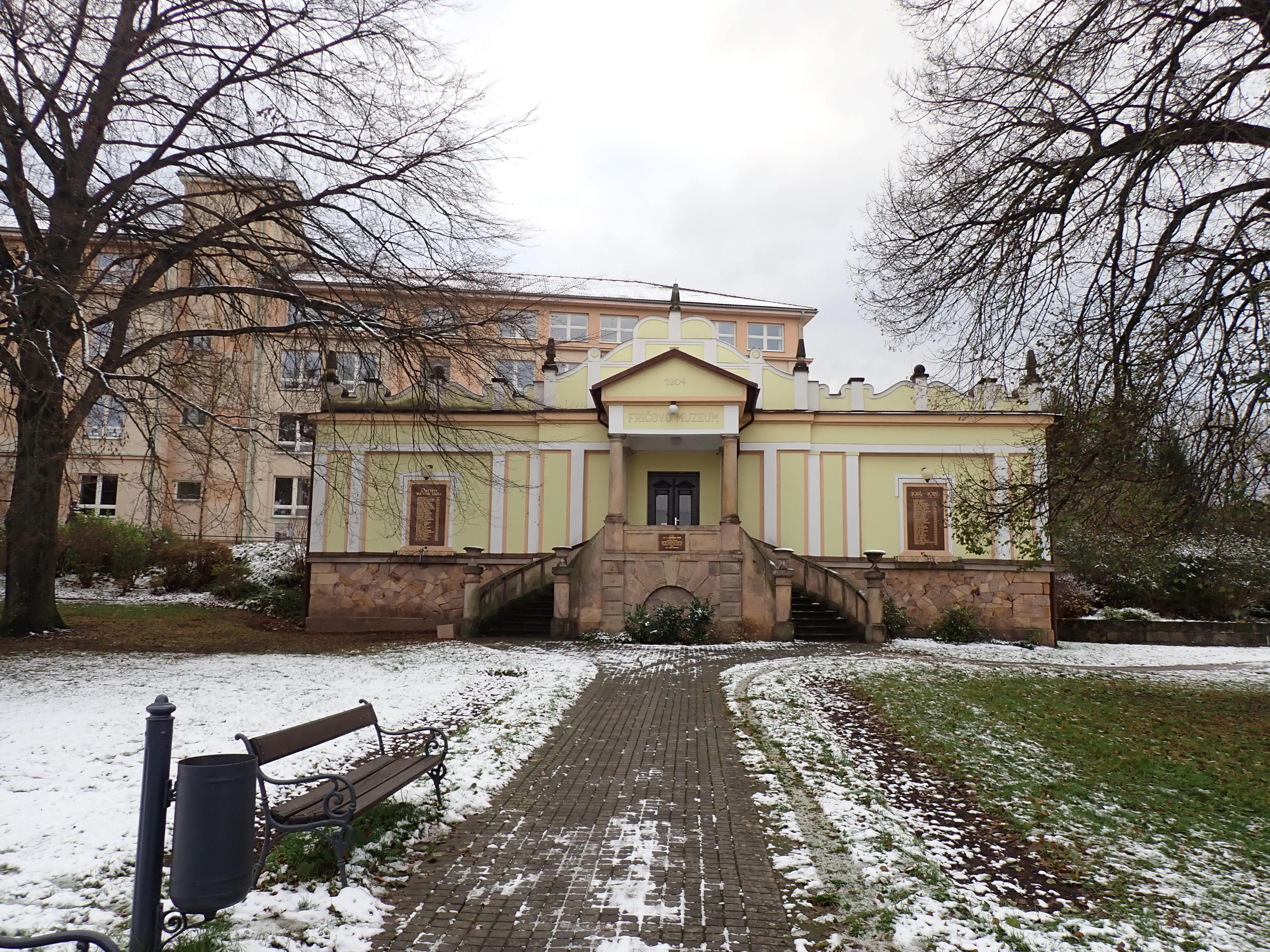 Fričovo muzeum foto 5