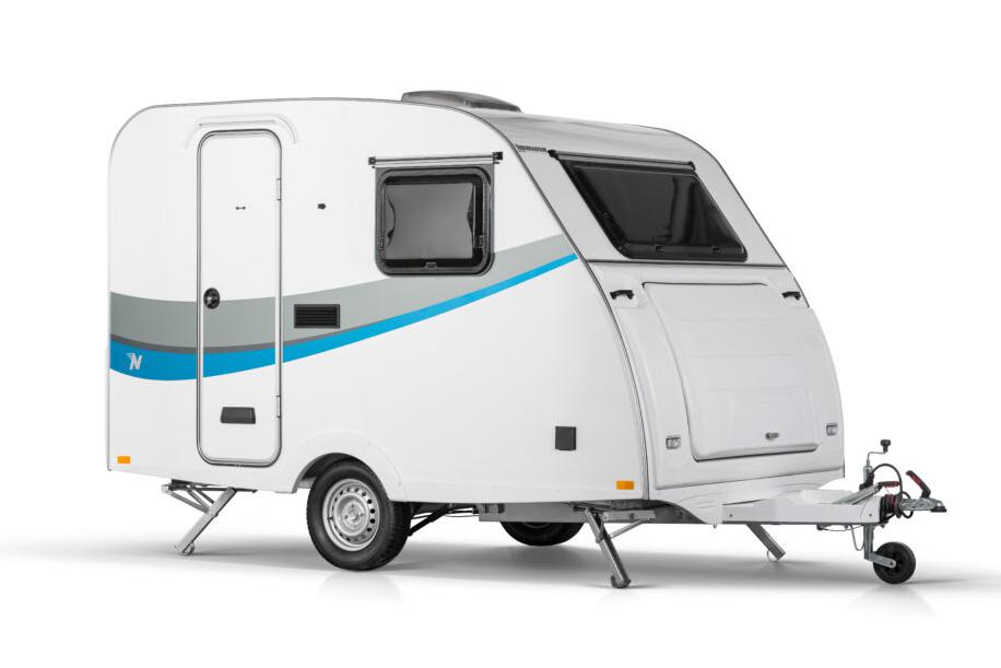 Nové karavany Niewiadów Sport - skladem