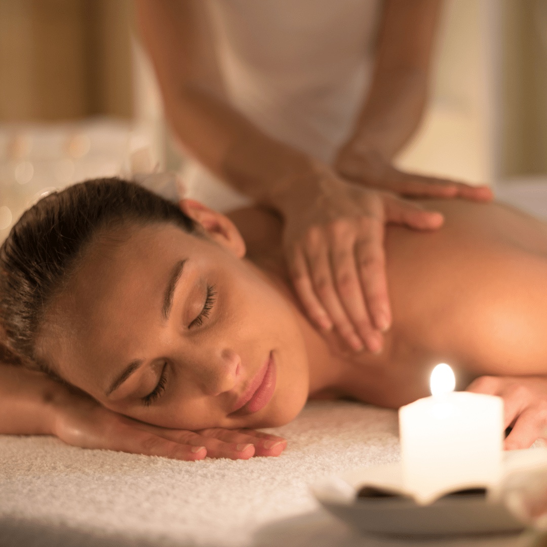 Dotek klidu – relaxační masáž