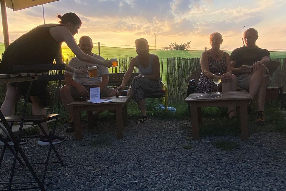 Pivní zahrada KRAFT foto 1