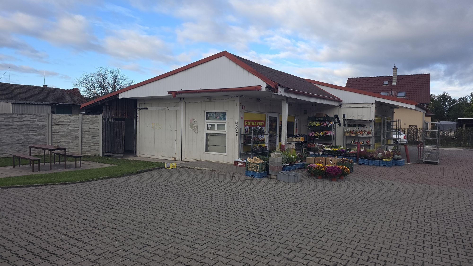 Potraviny Mělnická