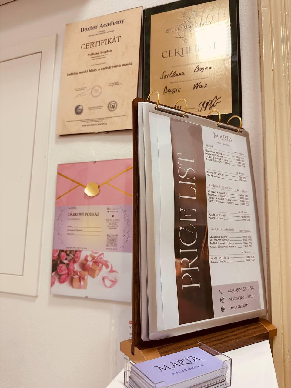 M.ARTA masáž & depilace foto 6