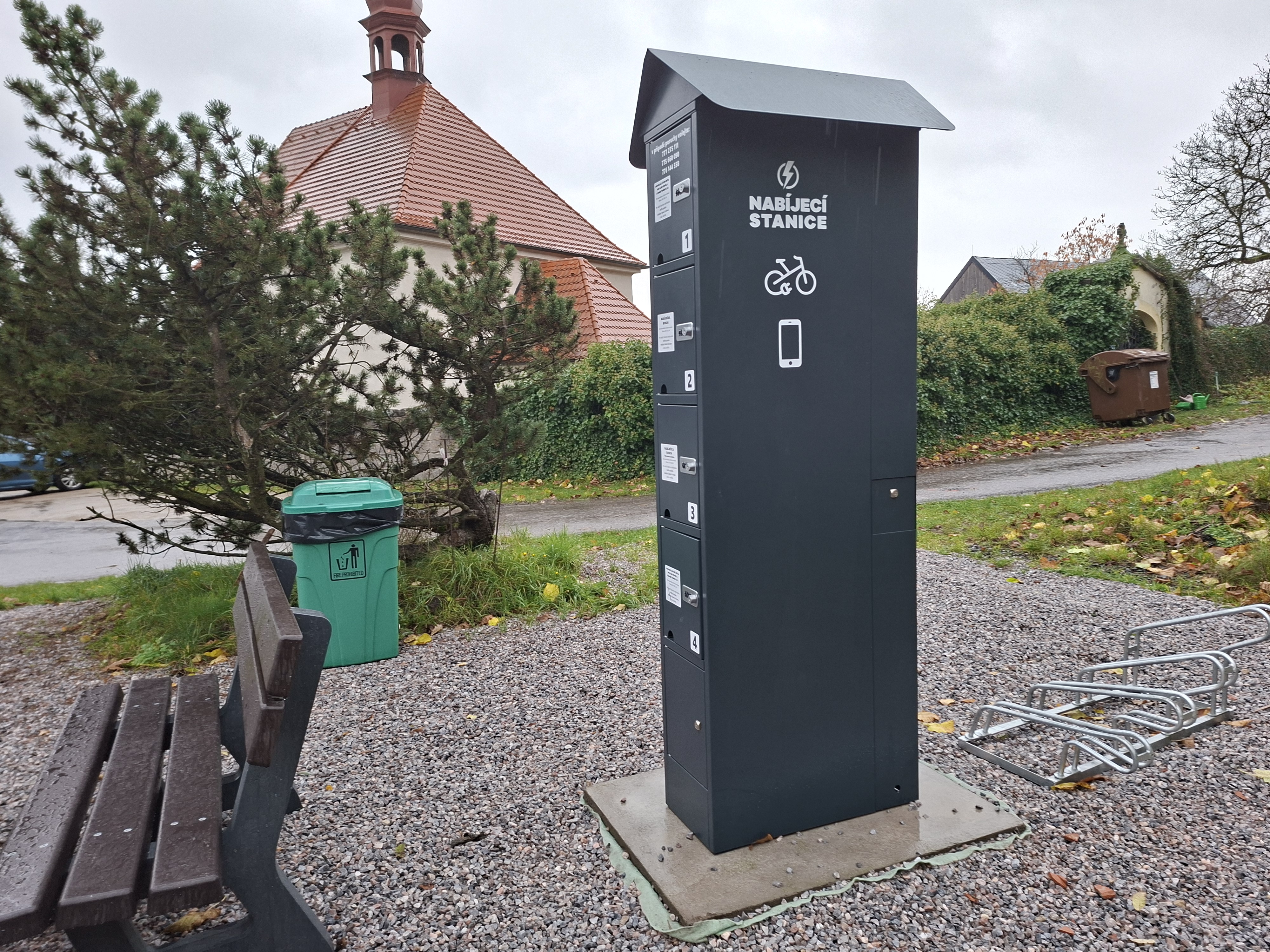 Nabíjecí stanice Brada-Rybníček foto 2