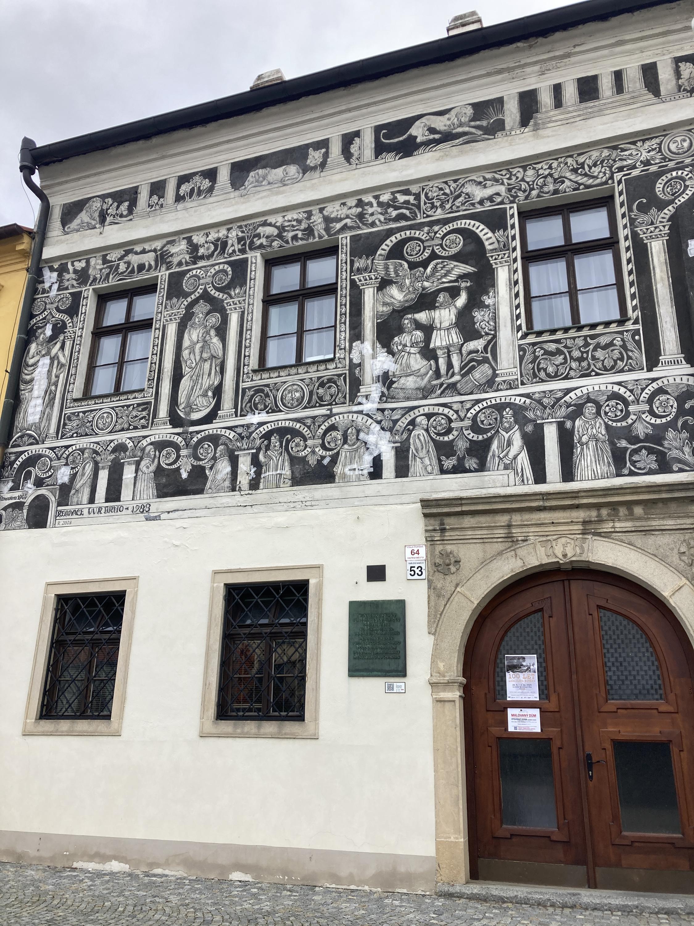 Galerie Malovaný dům foto 5