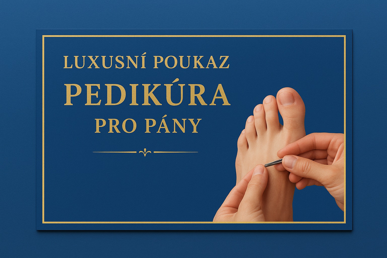 Pedikúra Eliška Petříková foto 2