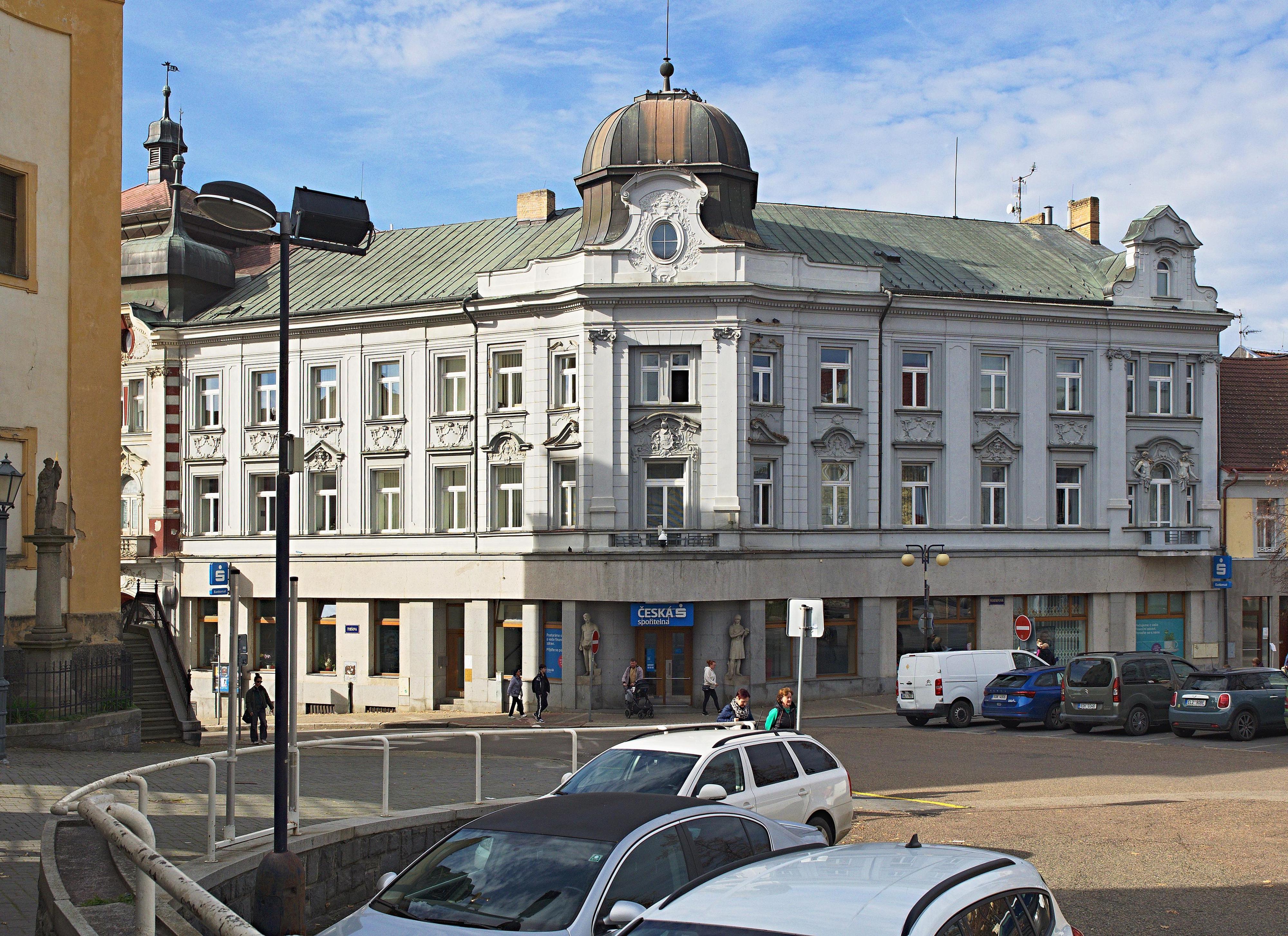 Bankomat České spořitelny foto 2