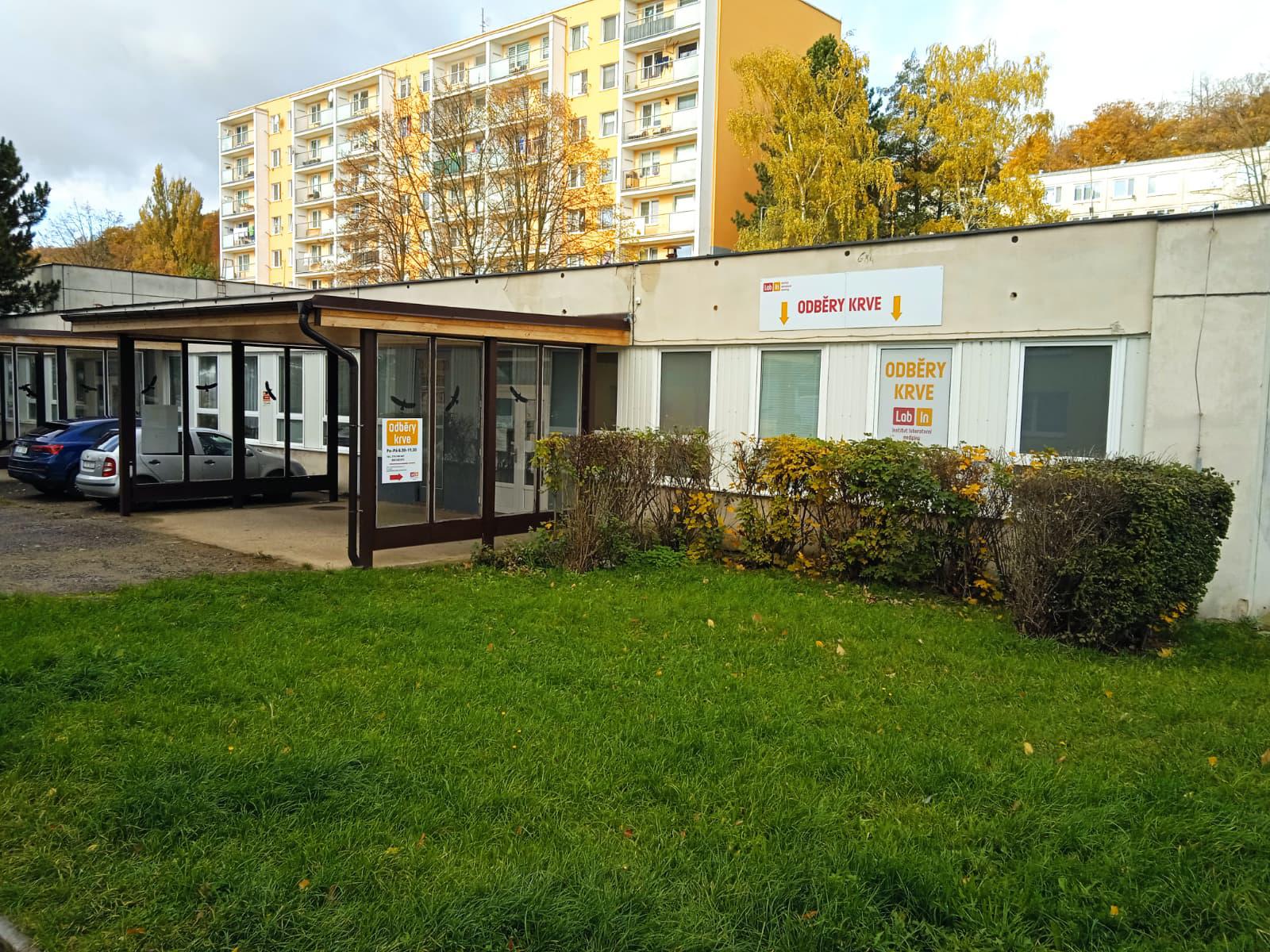 Odběry krve – odběrové místo LabIn