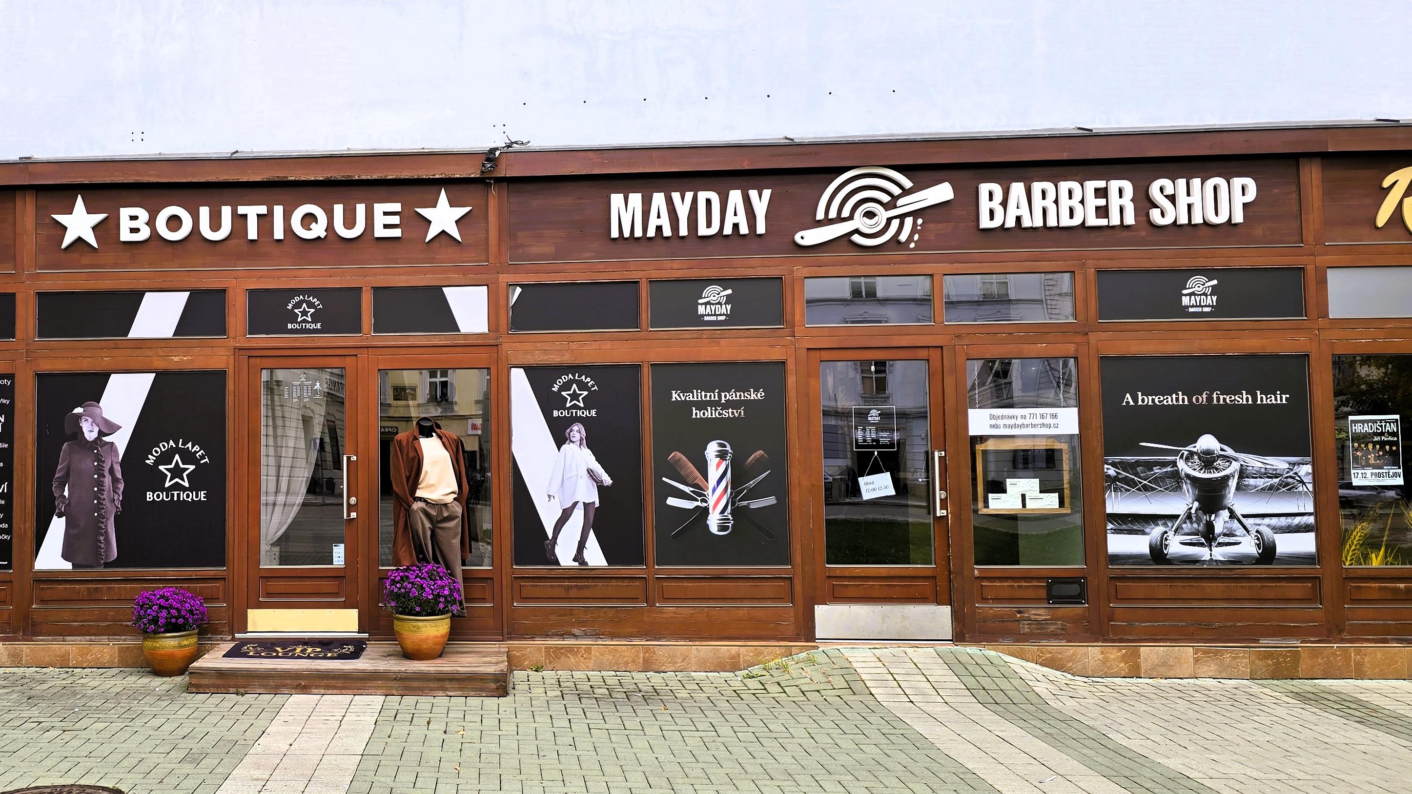 Mayday Barber Shop foto 3