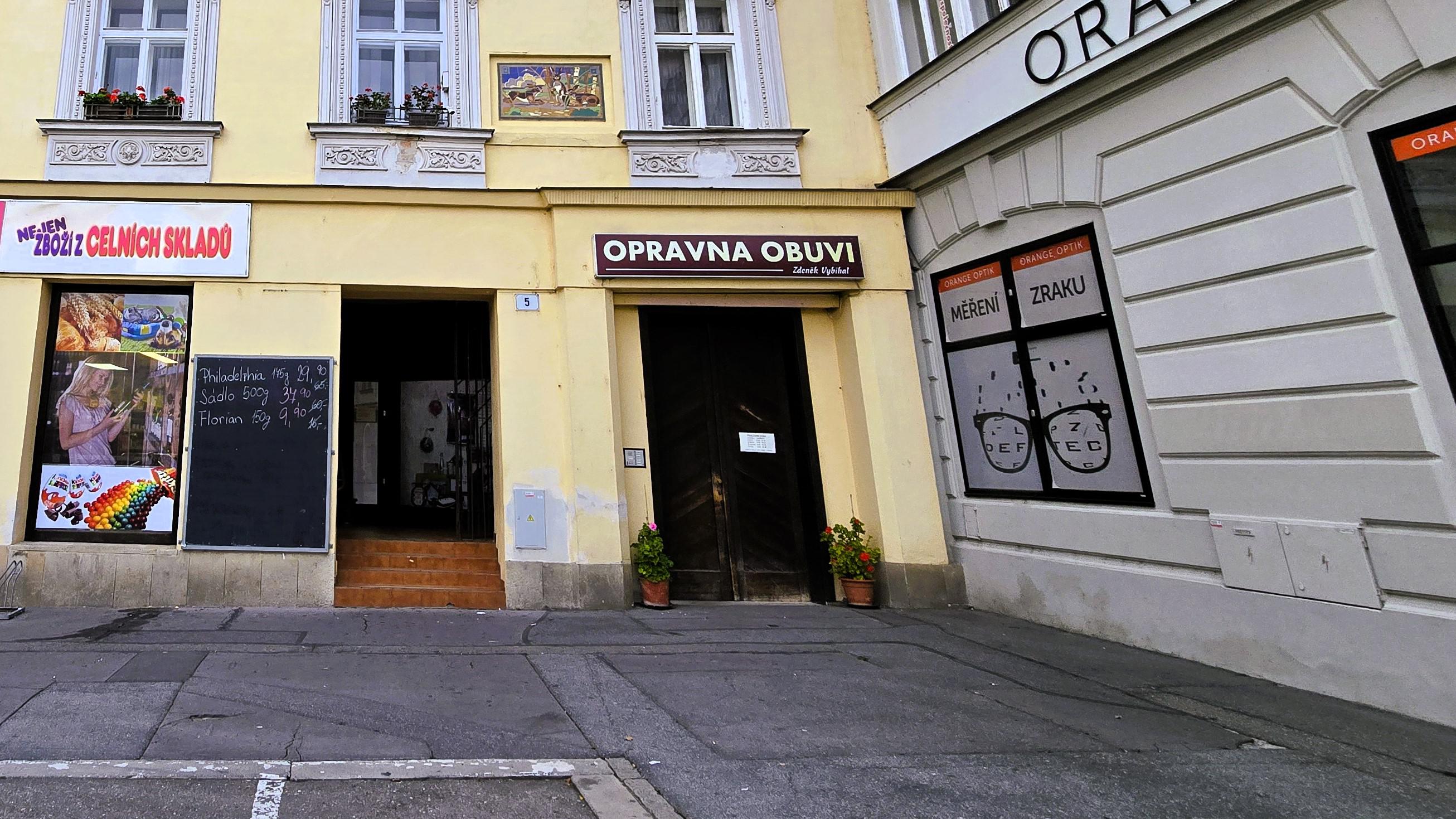 Opravna obuvi Zdeněk Vybíhal foto 2