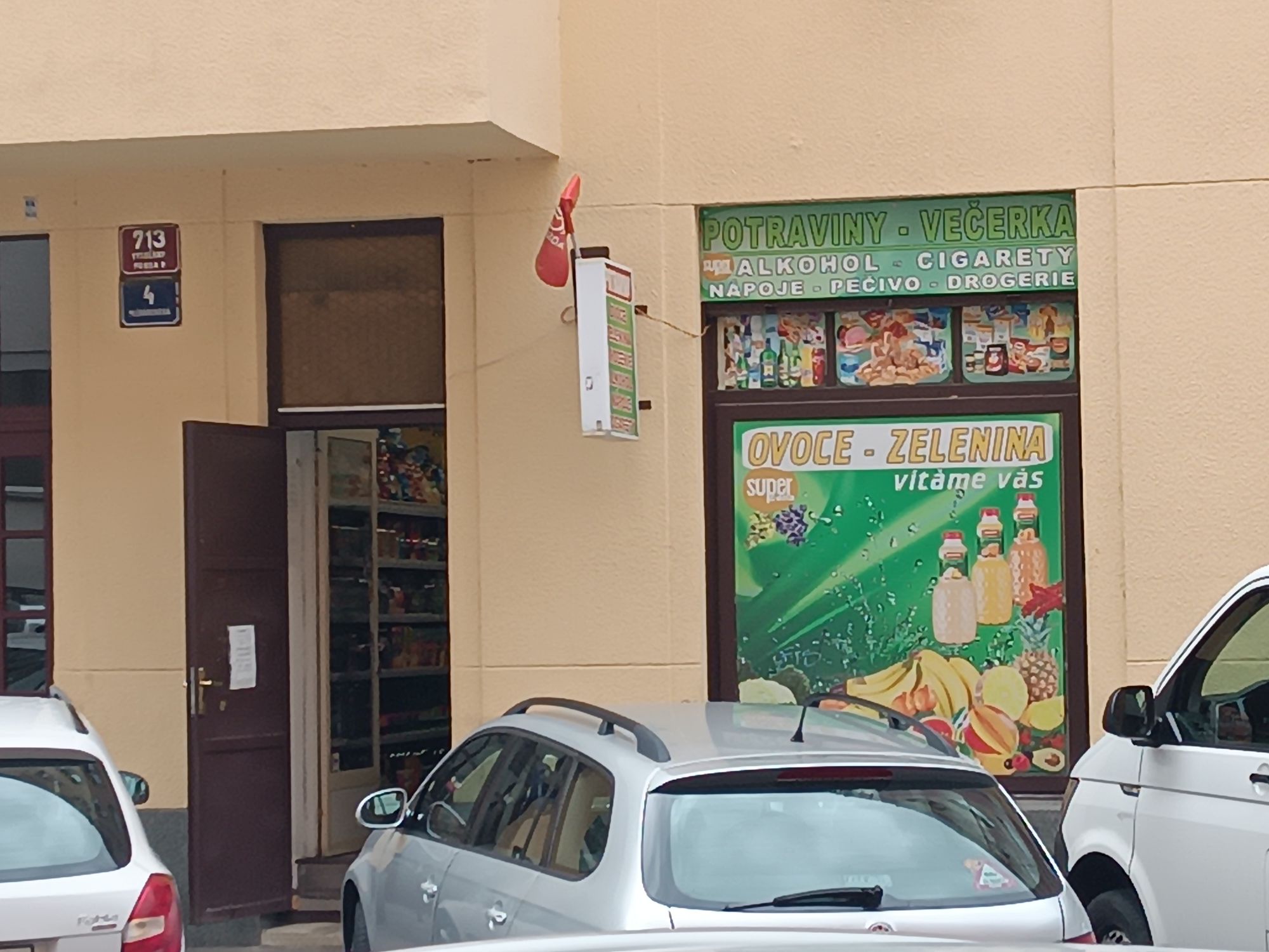 Potraviny Mlékárenská