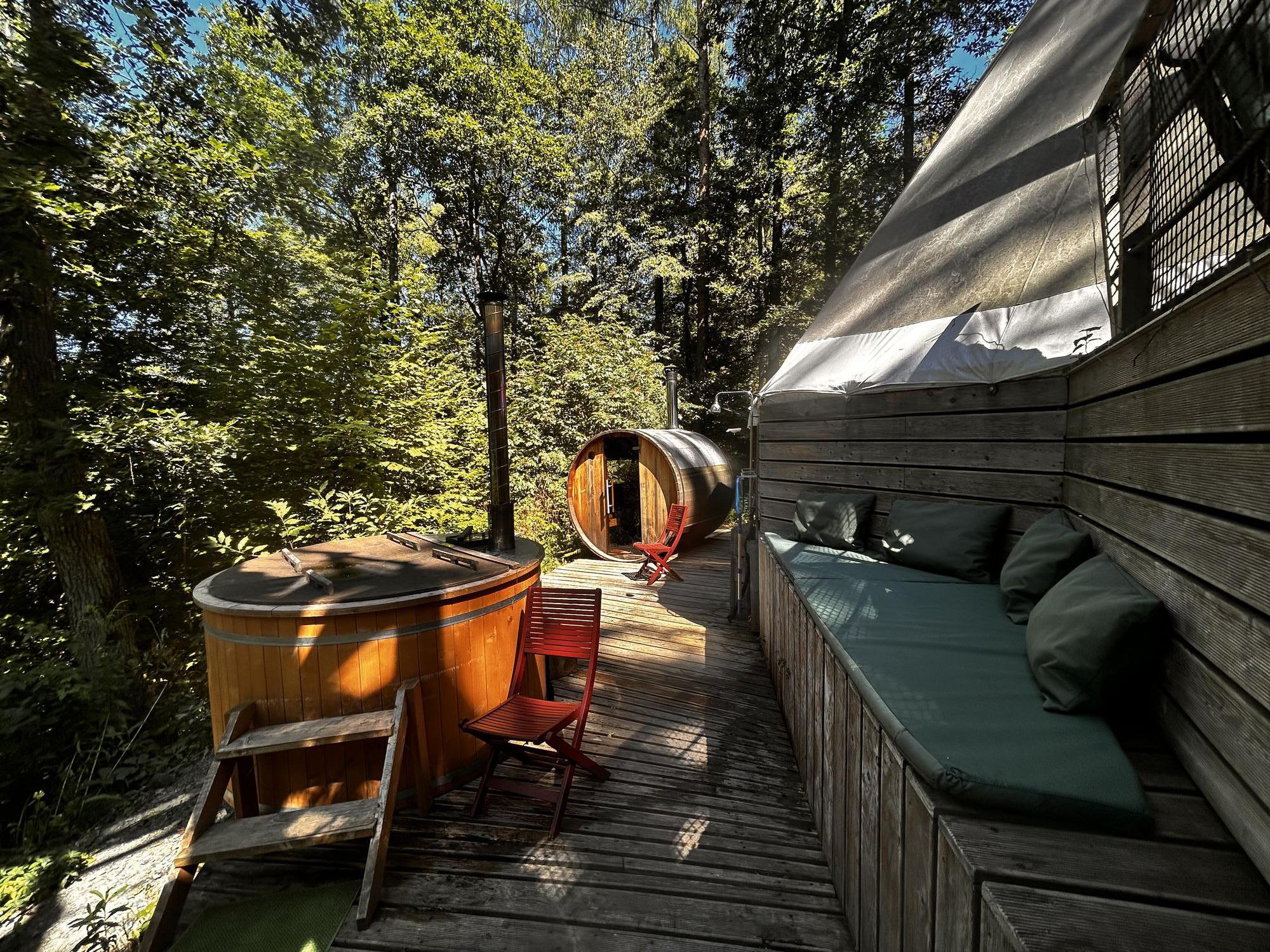 Teepee&Spa Pyskočely foto 4