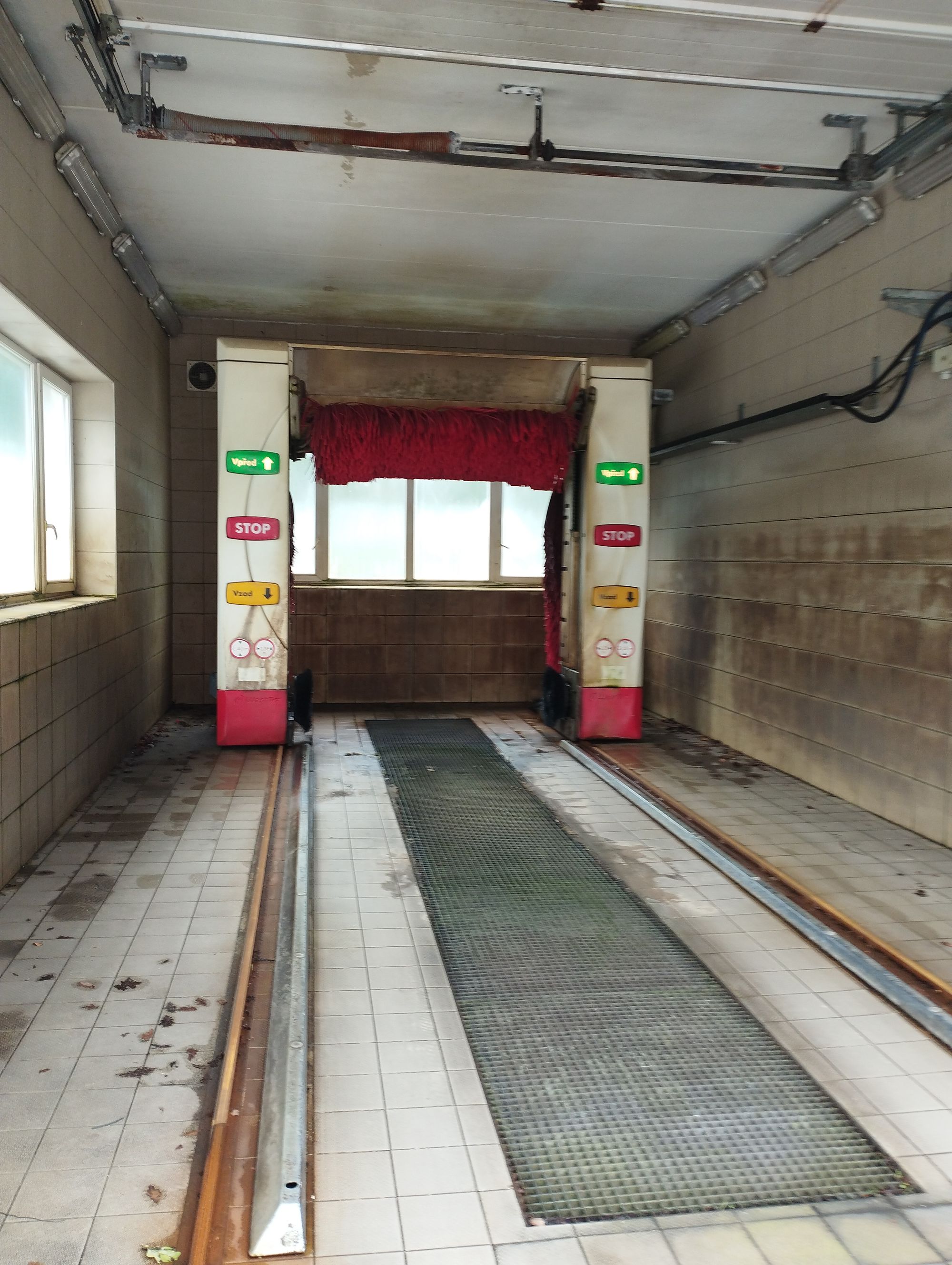 Mycí linka ORLEN foto 3