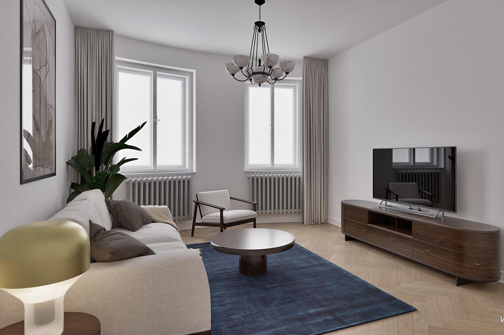 Prodej bytu 3+kk, 64.6 m², Praha 5 - Smíchov