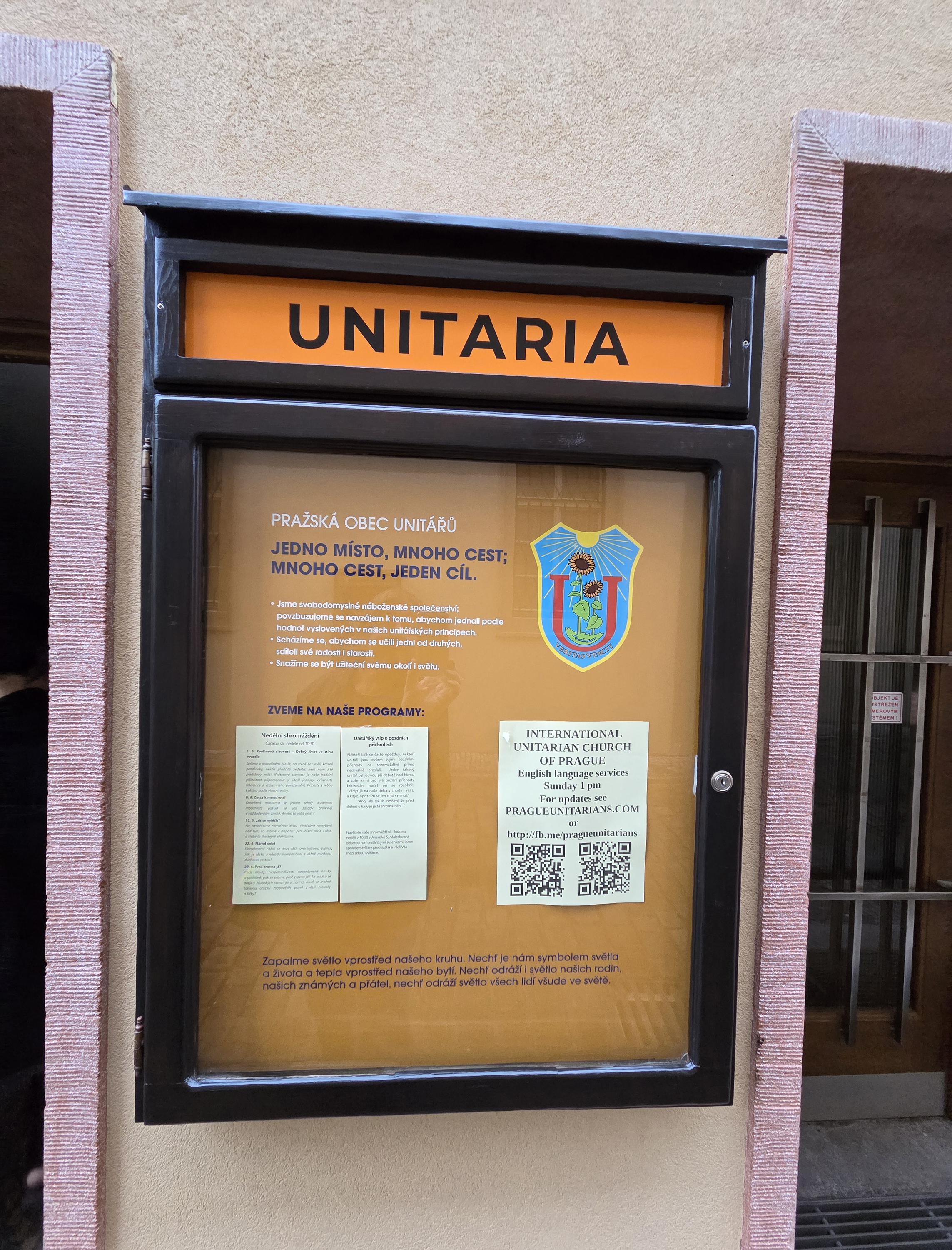 Pražská obec unitářů foto 4