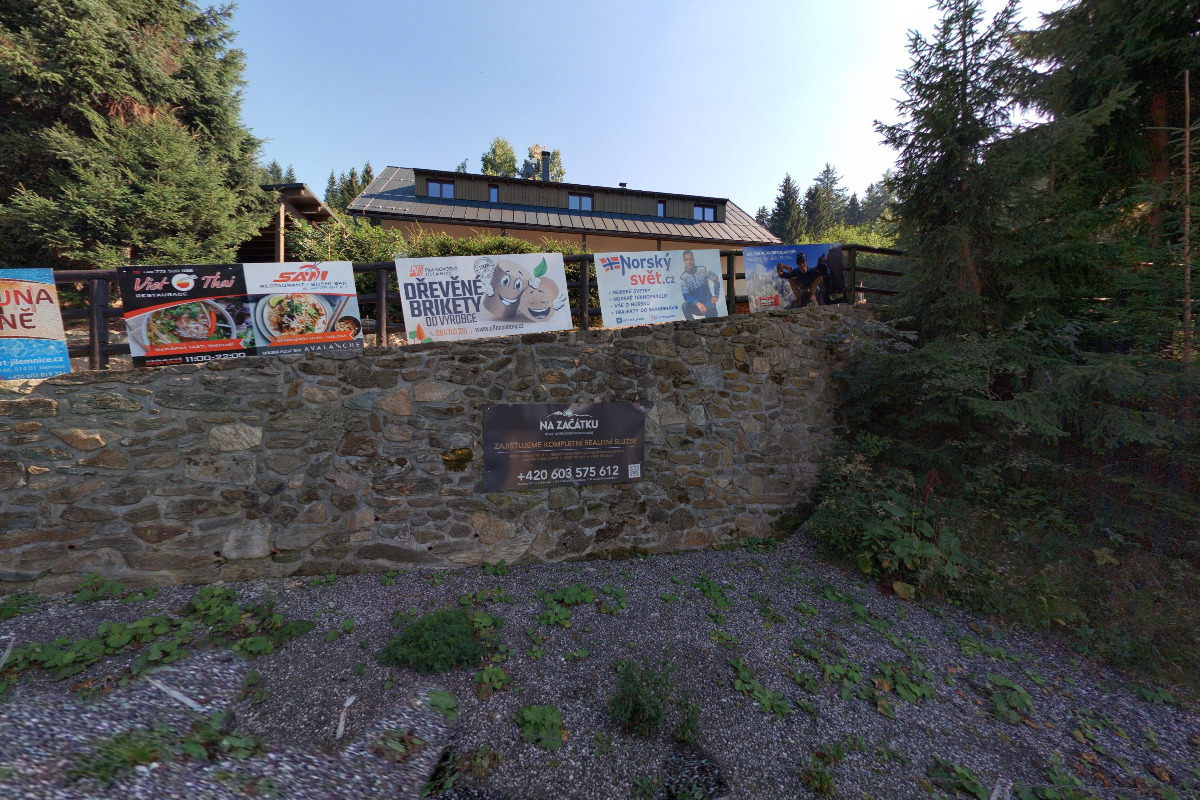 Nabíjecí stanice Penzion na Začátku