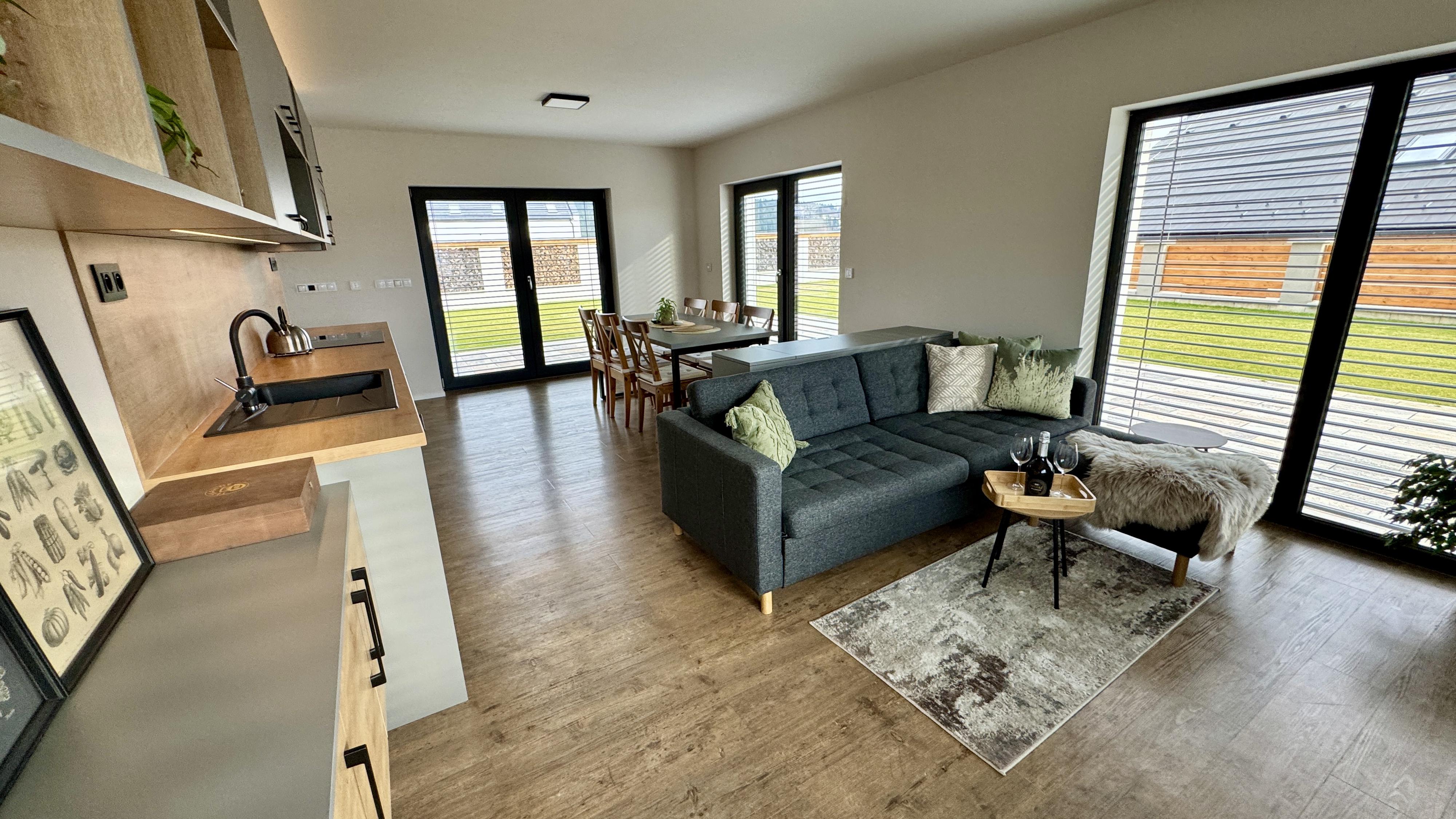 Terra Apartments Frymburk foto 5