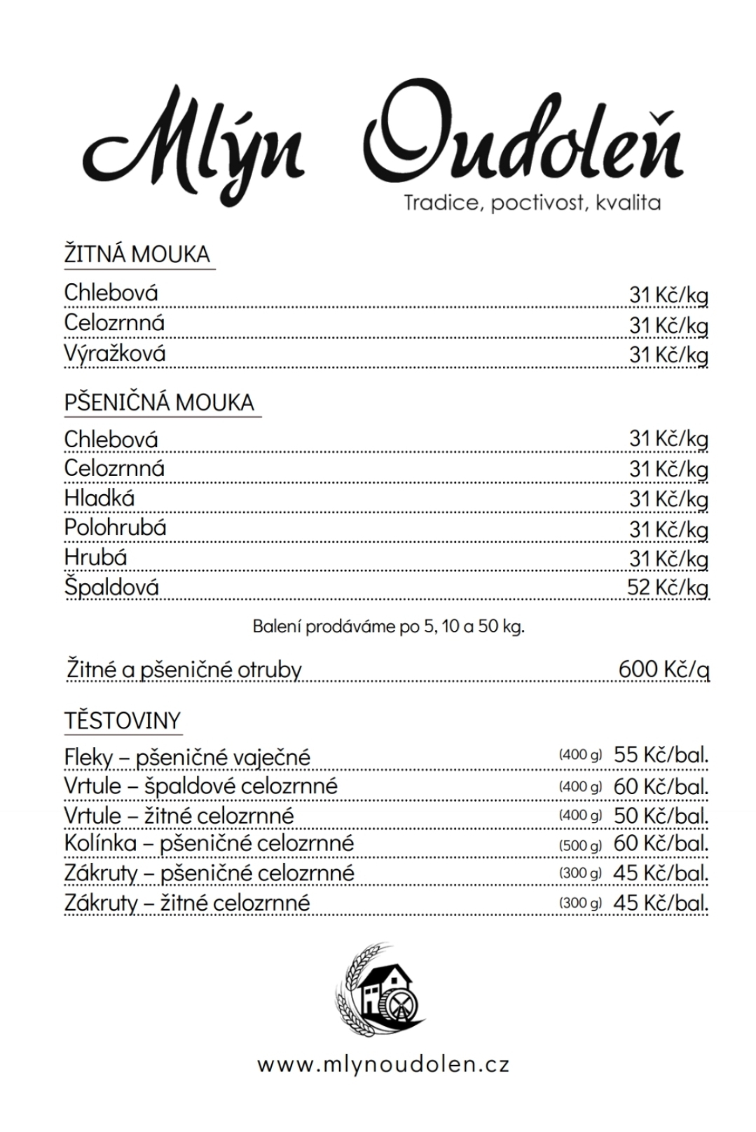 Mlýn Oudoleň foto 2