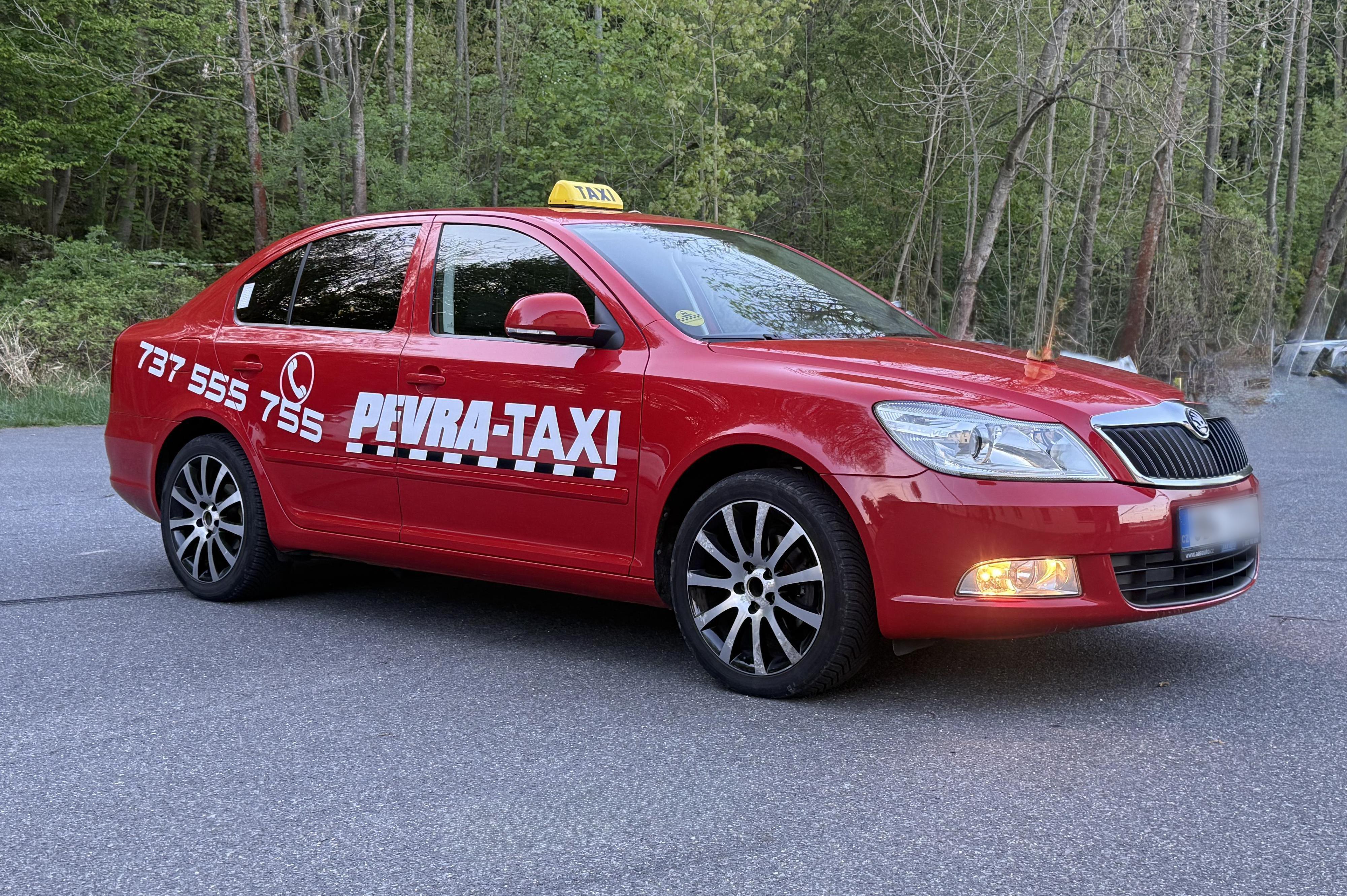 Pevra-taxi